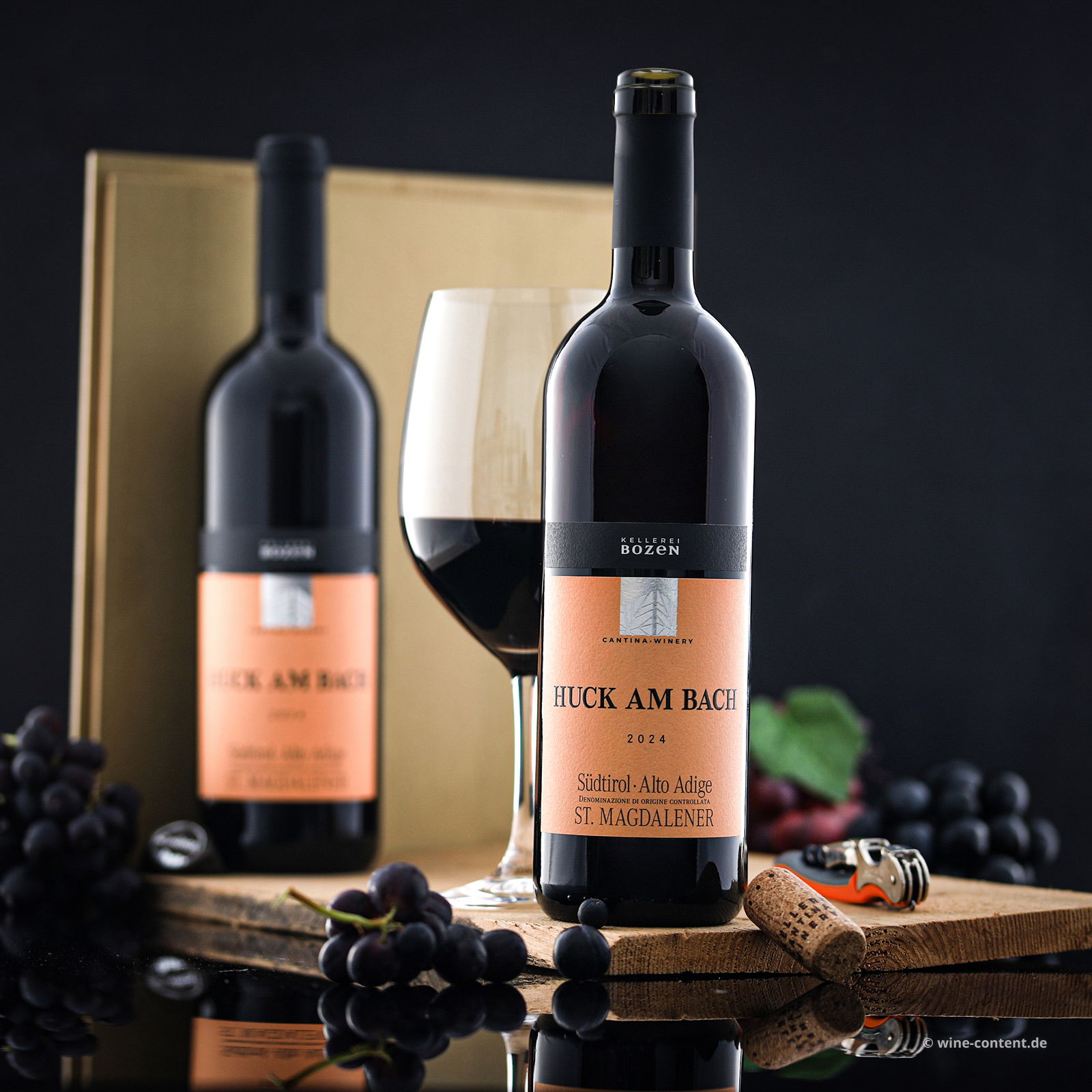 St. Magdalener Classico 2024 Huck am Bach St. Magdalener Classico 2024 Huck am Bach