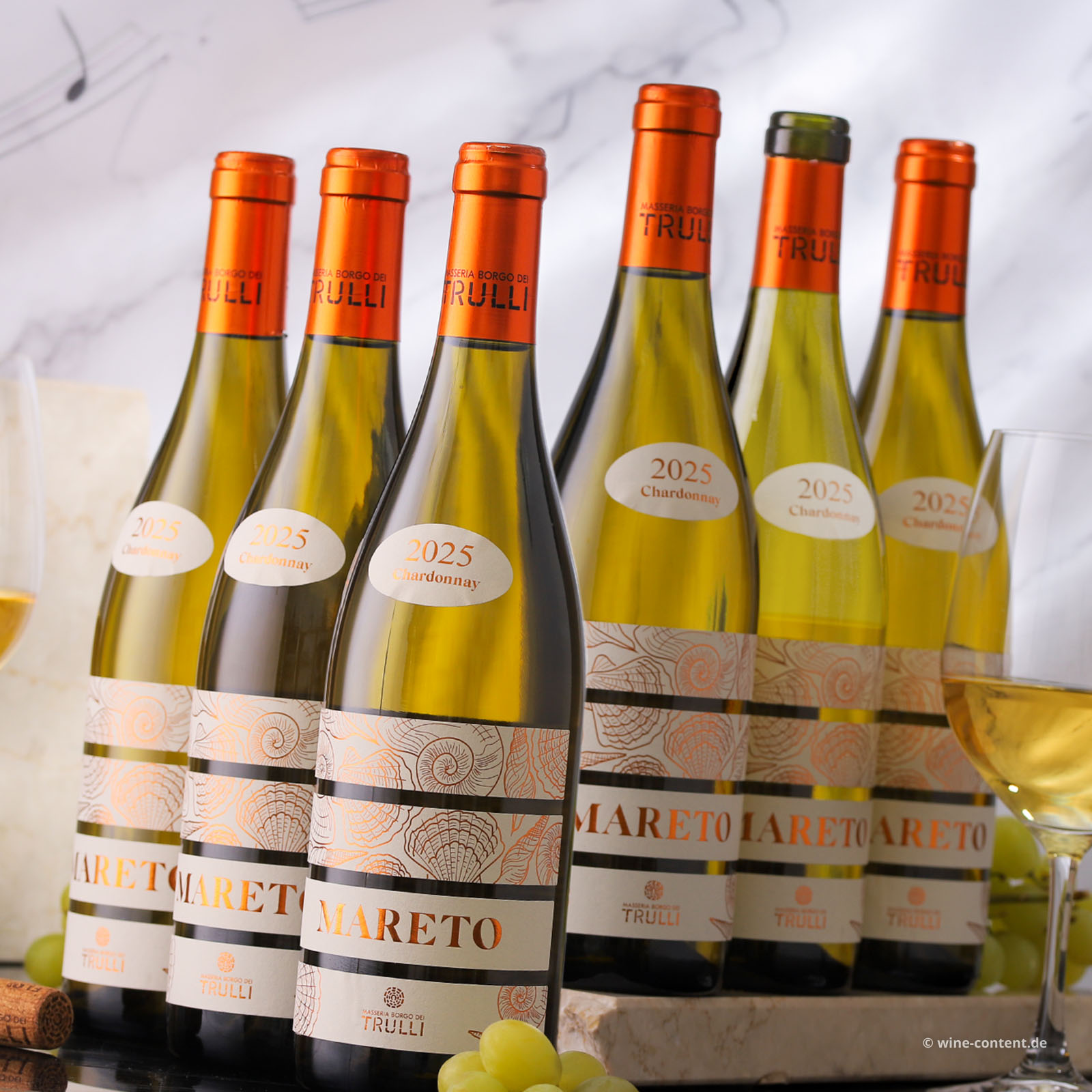 6er-Sparpaket Chardonnay Puglia 2025 Mareto