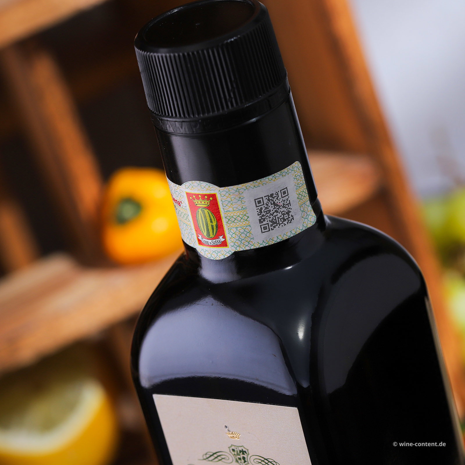 0,5 L Olivenöl Extra Vergine Terre di Siena 2025 Bio