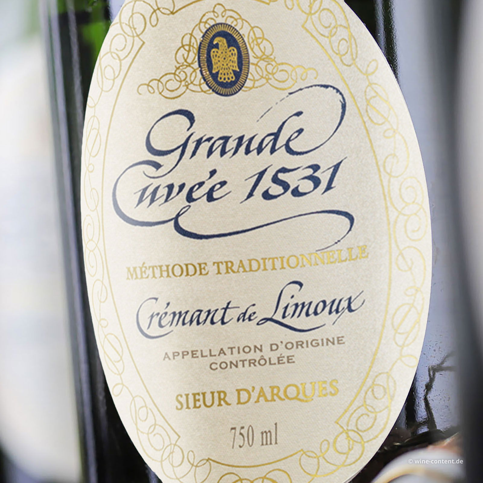 Crémant de Limoux Grande Cuvée 1531 Brut Crémant de Limoux Grande Cuvée 1531 Brut