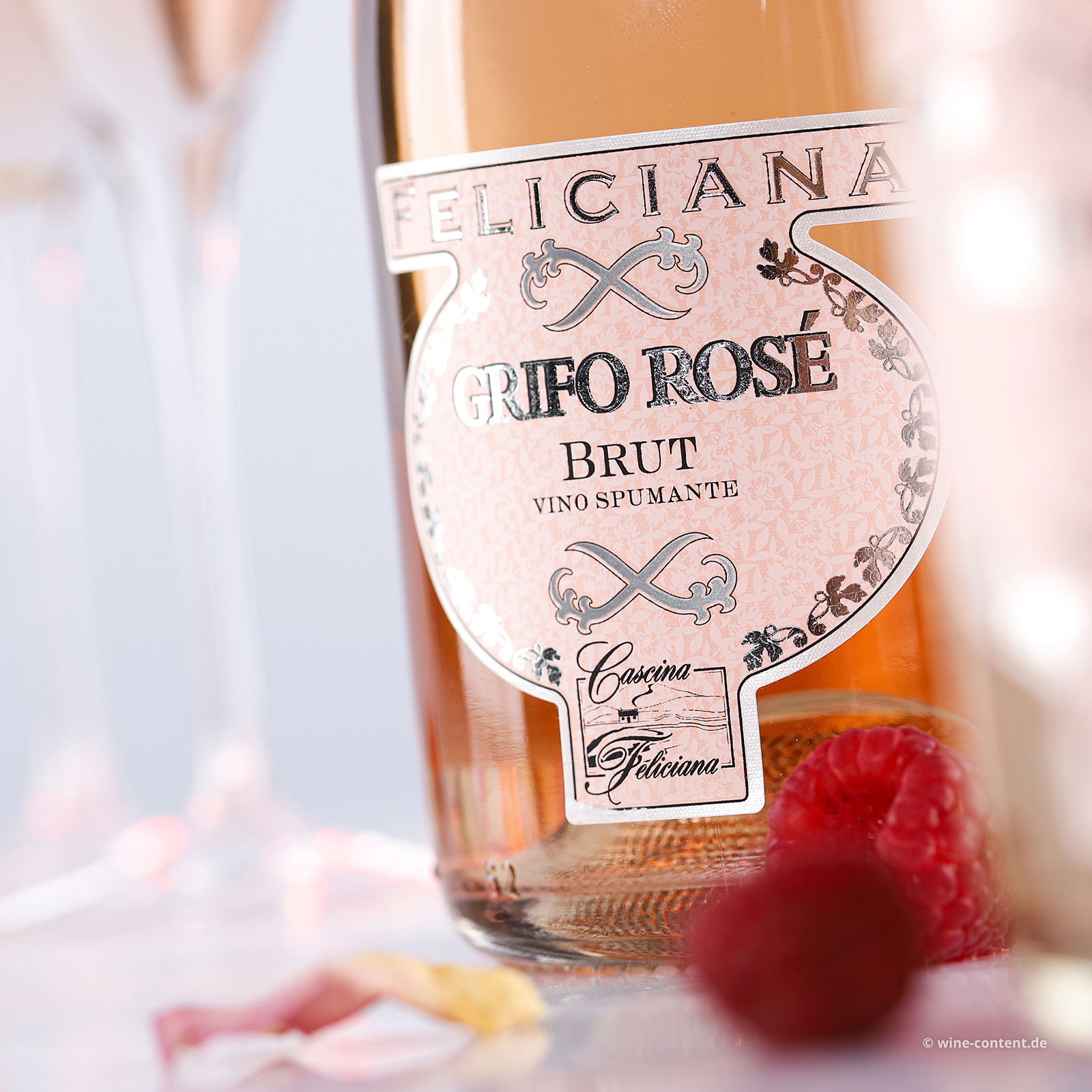 Spumante Rosé Grifo Brut