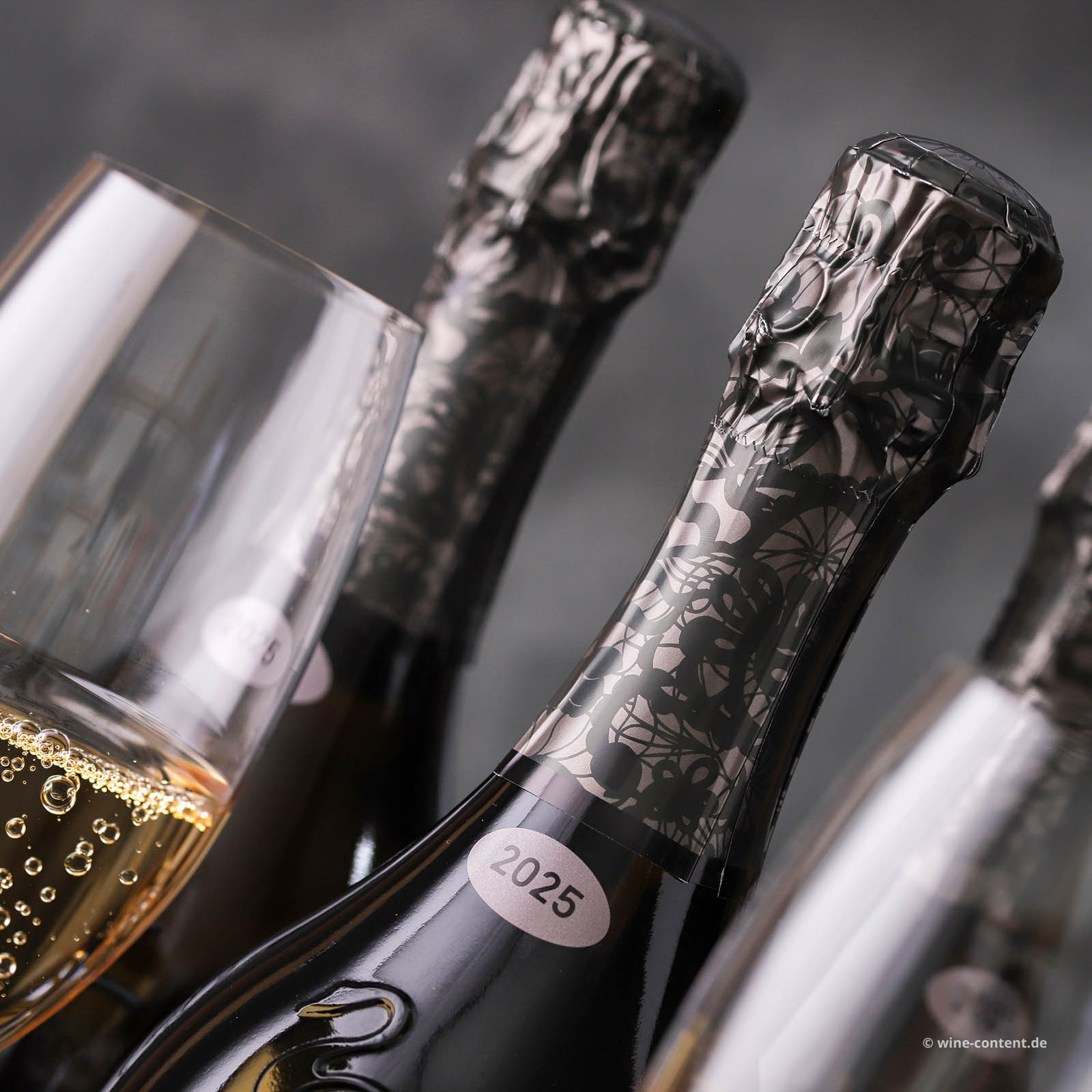 6er-Sparpaket Prosecco Superiore 2025 Rive di Rua Springo Black Brut