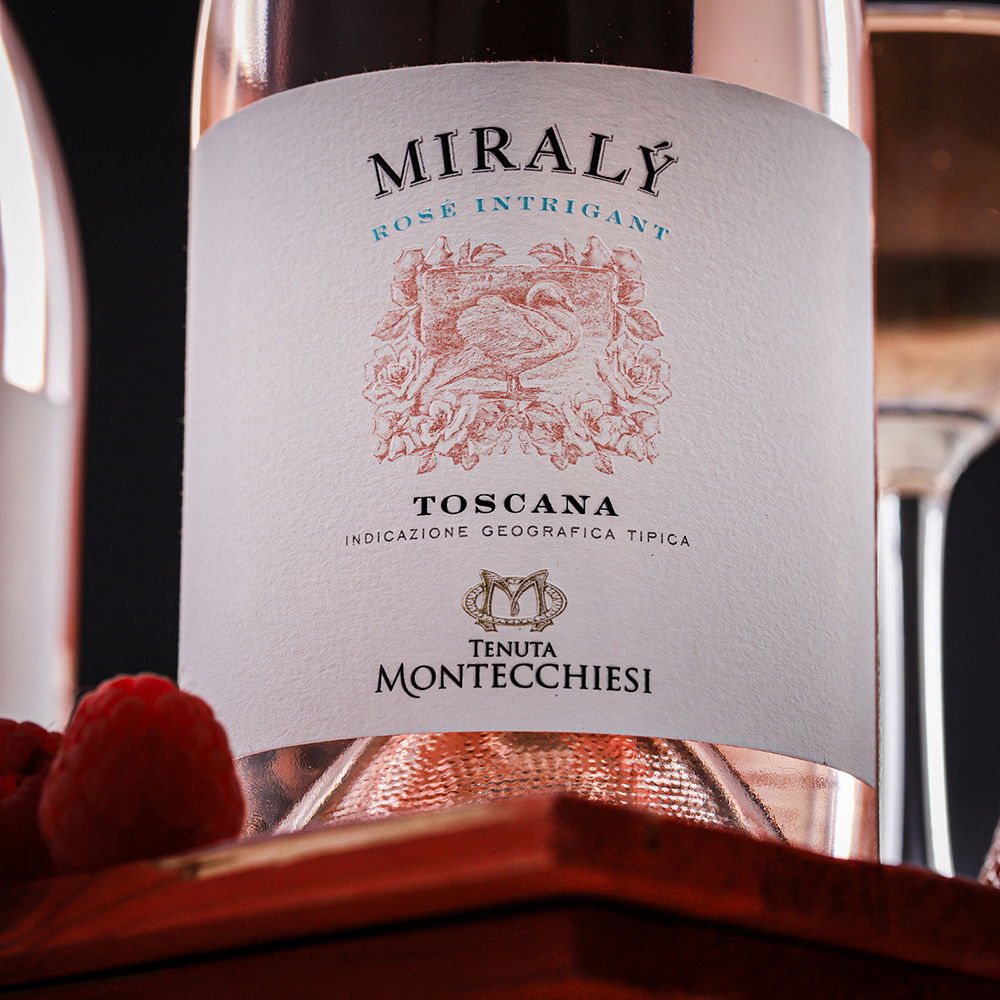 Toscana Rosé Intrigant 2024 Miralý Toscana Rosé Intrigant 2024 Miralý