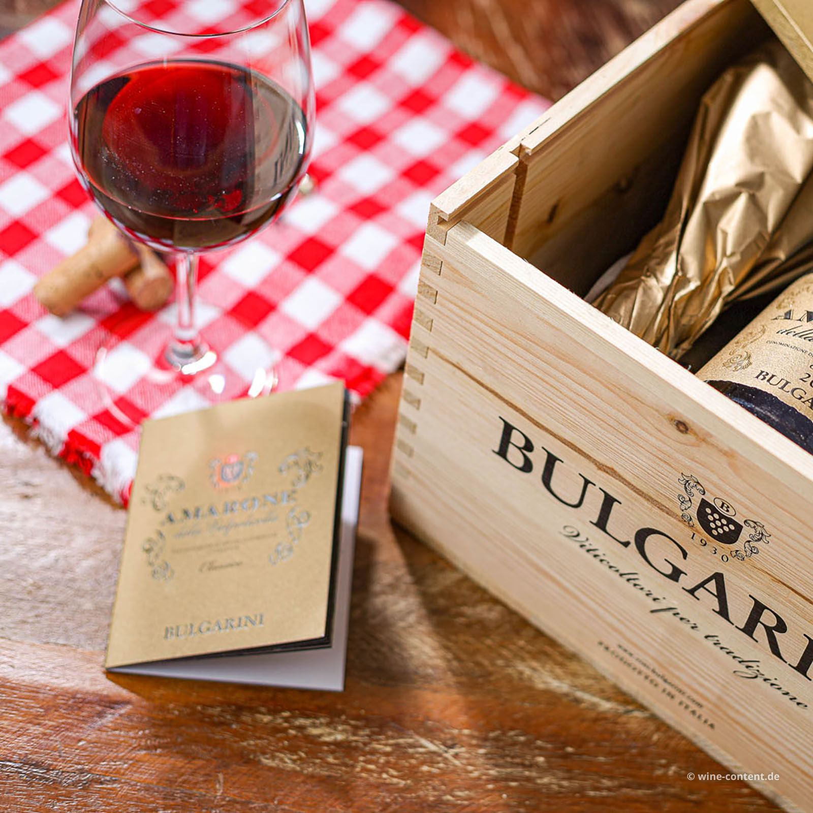 6er-Holzkiste Amarone Classico 2021