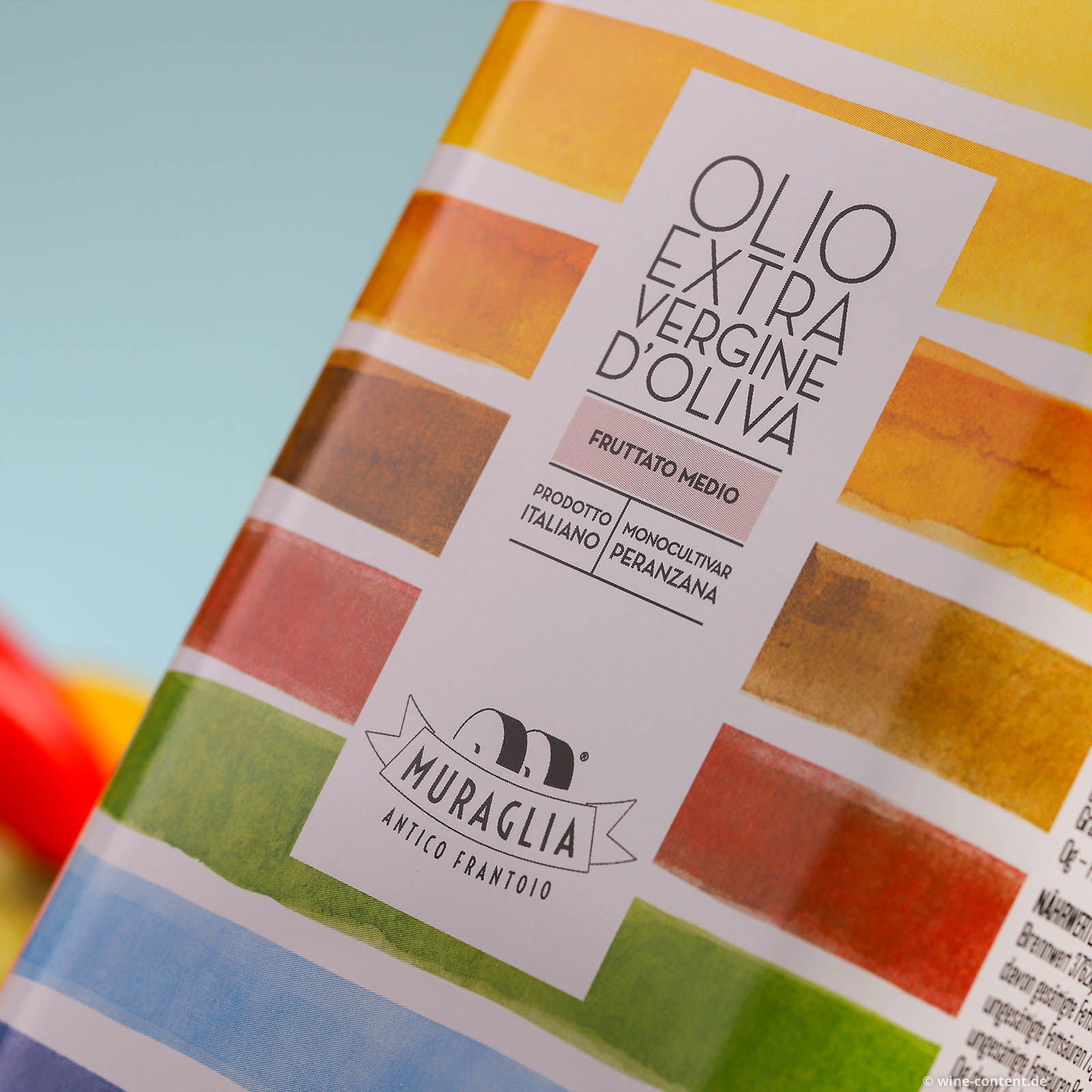 1 L Olivenöl Extra Vergine 2025 Fruttato Medio Kanister