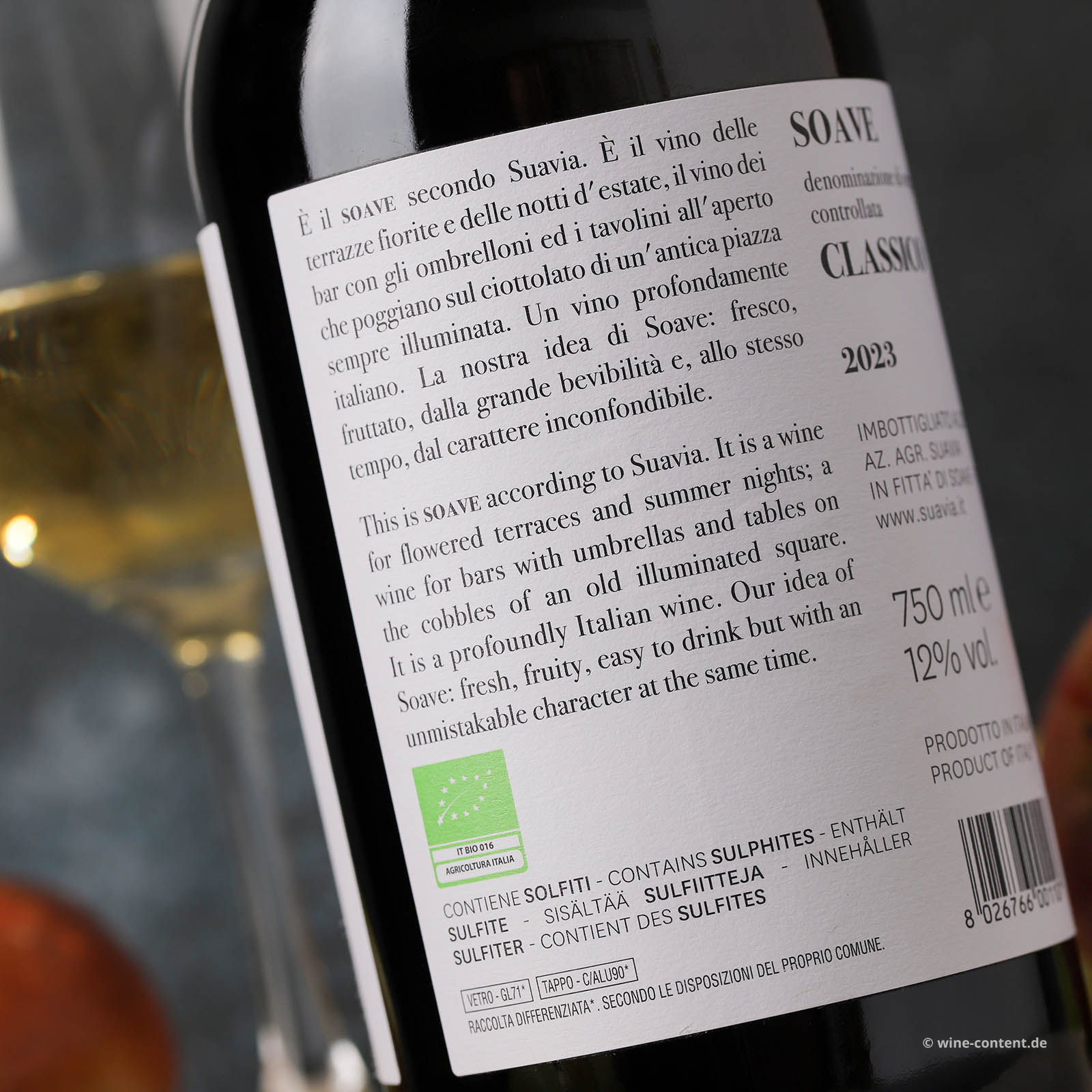 Soave Classico 2023 Bio