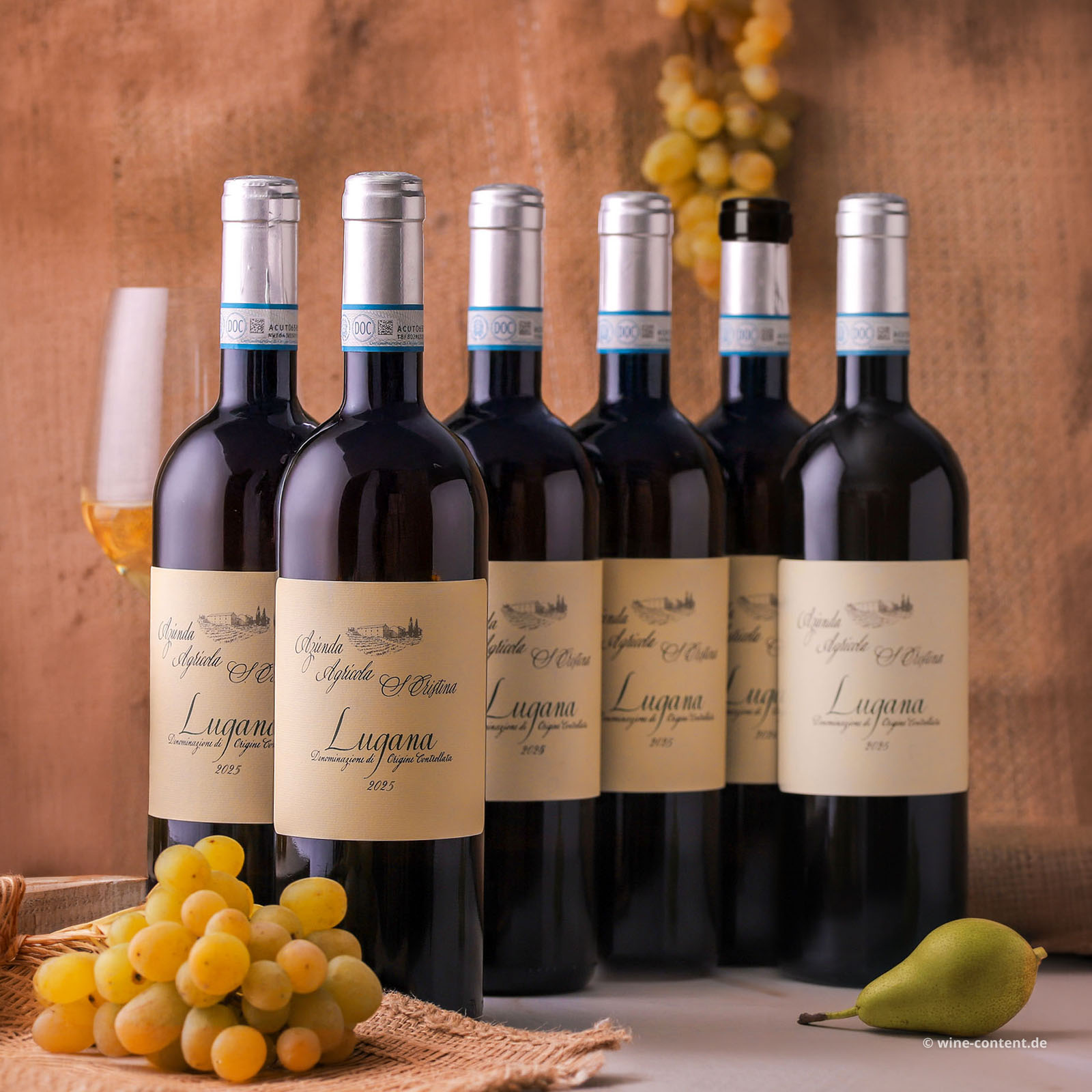 6er-Sparpaket Lugana 2025 Santa Cristina