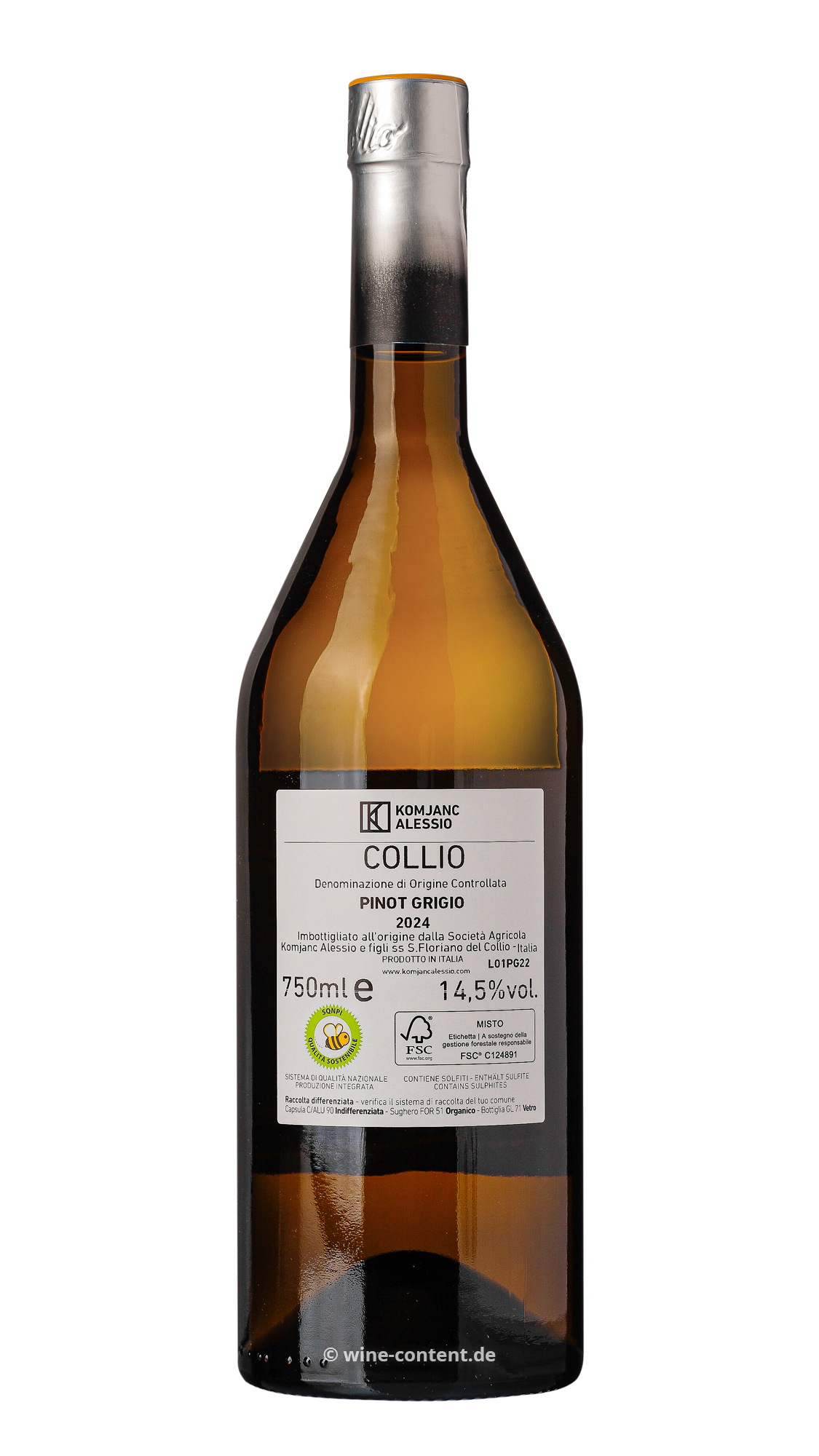 Pinot Grigio Collio 2024