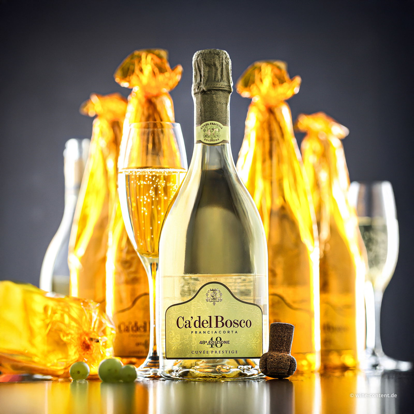 6er-Sparpaket Franciacorta Cuvée Prestige Edizione 48 Extra Brut