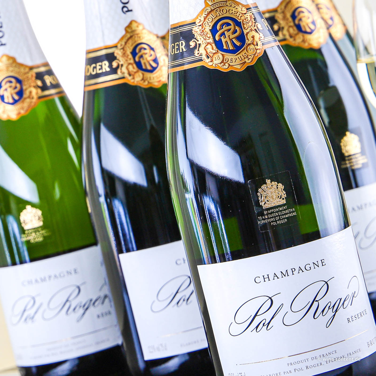 6er-Sparpaket Champagner Réserve Brut