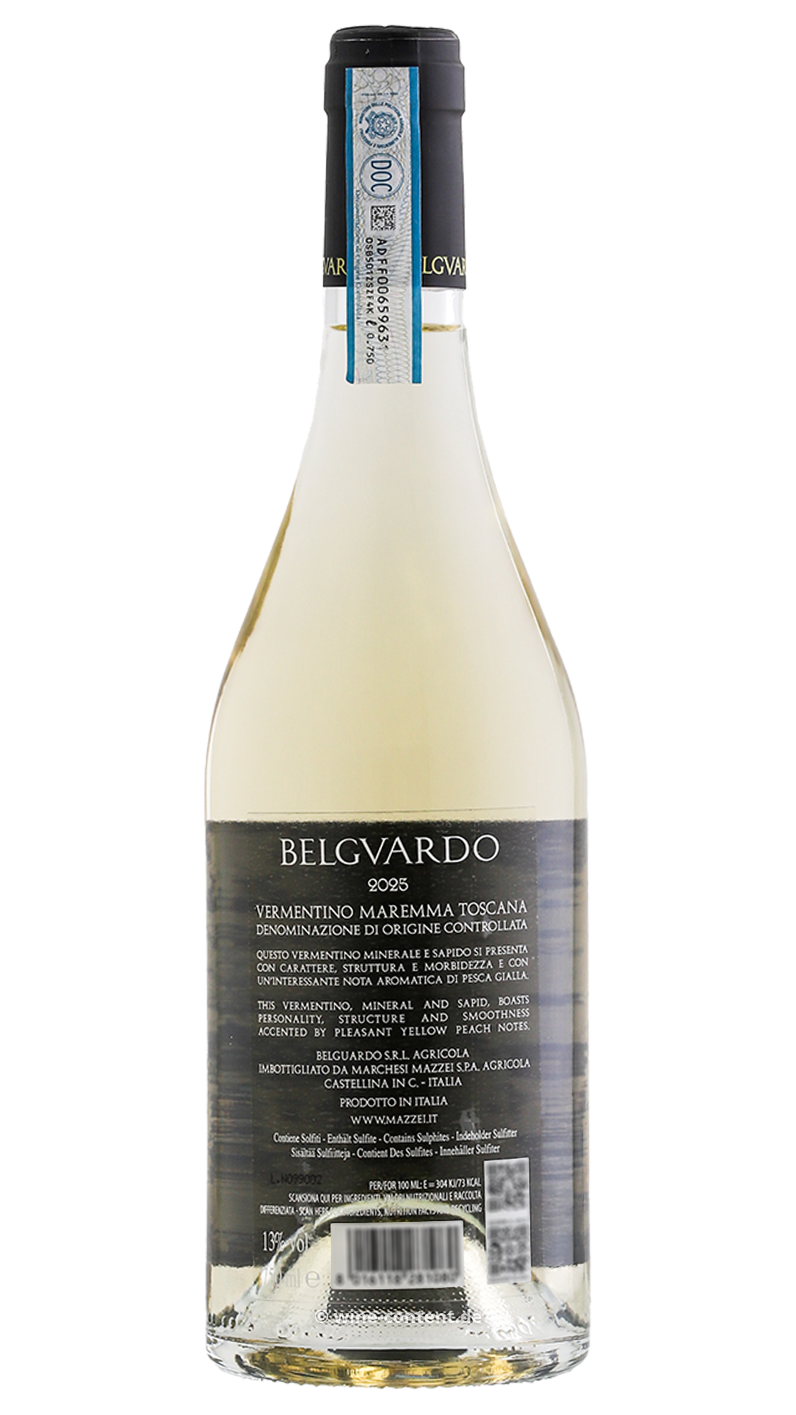 Vermentino Maremma Toscana 2025 Belguardo
