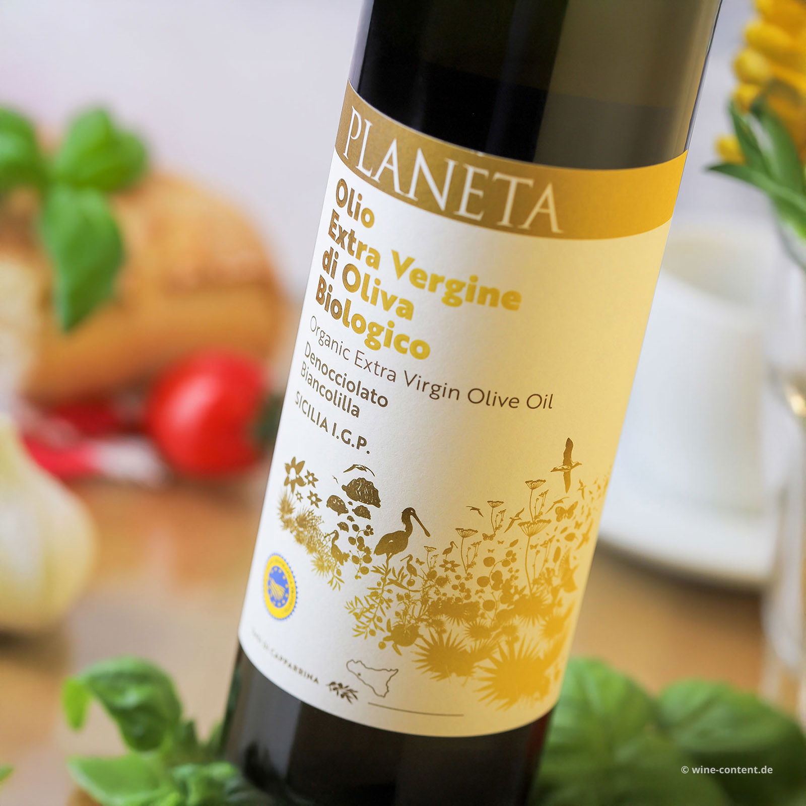 0,5 L Olivenöl Extra Vergine Sicilia 2024 Biancolilla Bio