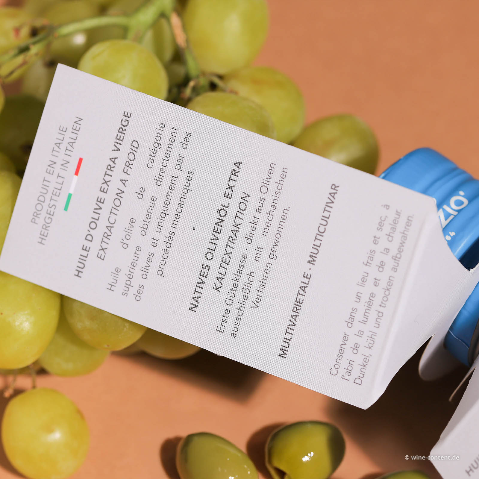 0,5 L Olivenöl Extra Vergine Marea