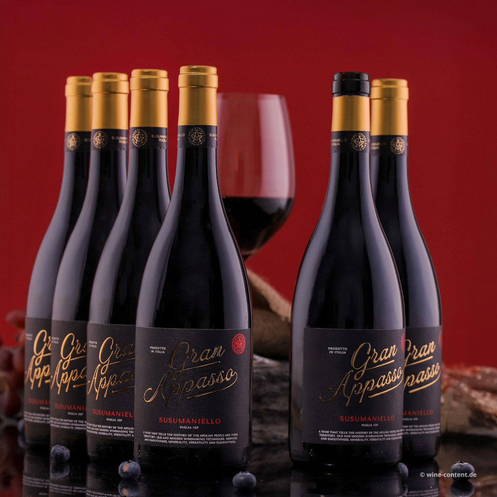 6er-Sparpaket Susumaniello 2024 Gran Appasso