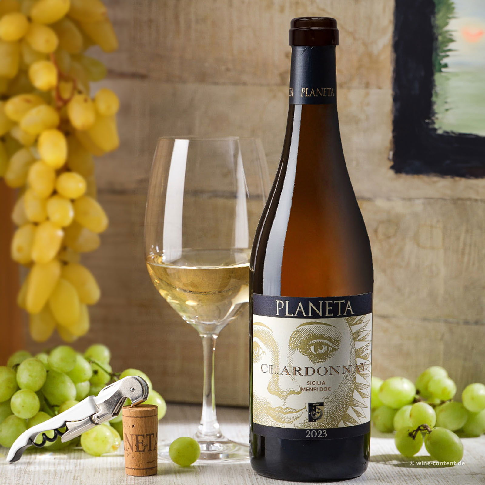 Chardonnay Sicilia Menfi 2023 Bio