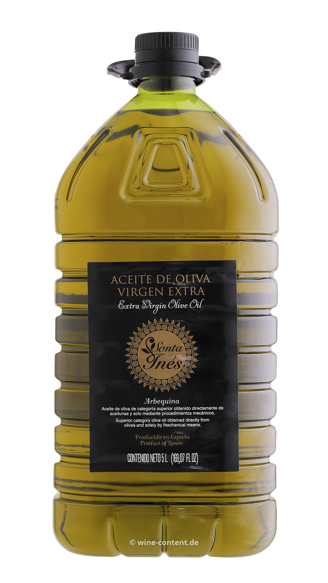 5 L Olivenöl Virgen Extra Arbequina 