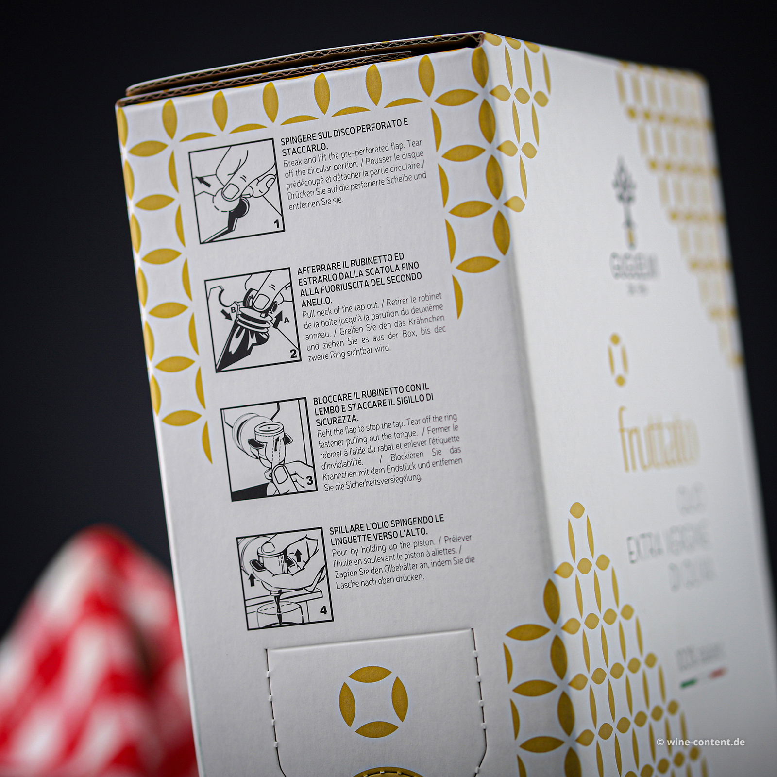 3 L Olivenöl Extra Vergine 2025 Fruttato Bag in Box