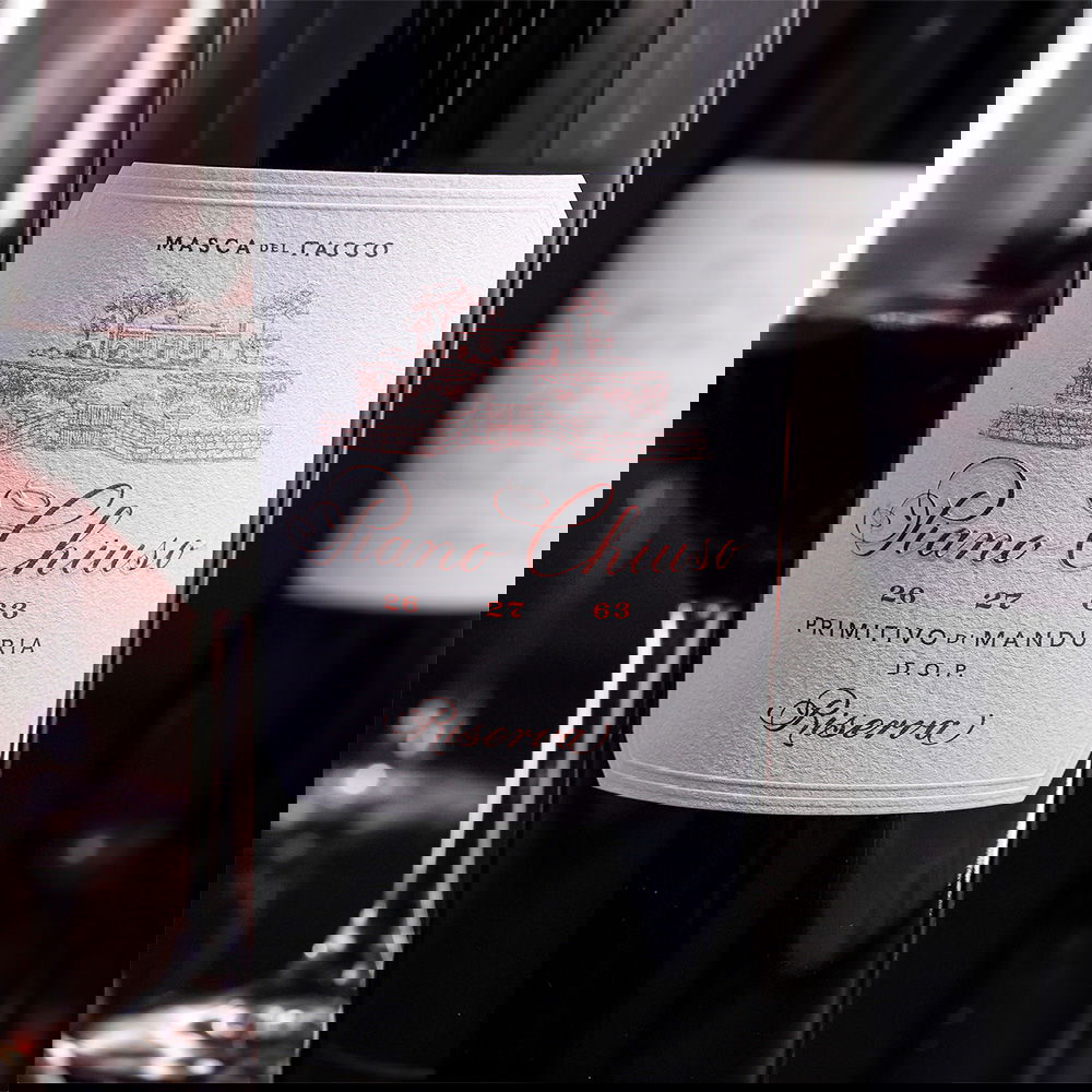 Primitivo di Manduria Riserva 2022 Piano Chiuso Primitivo di Manduria Riserva 2022 Piano Chiuso