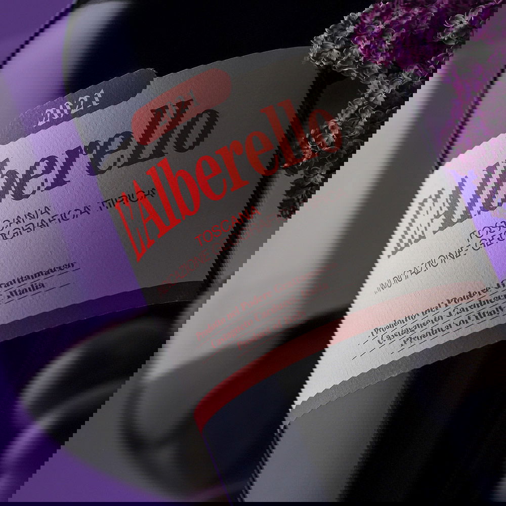Toscana Rosso 2021 L'Alberello Bio