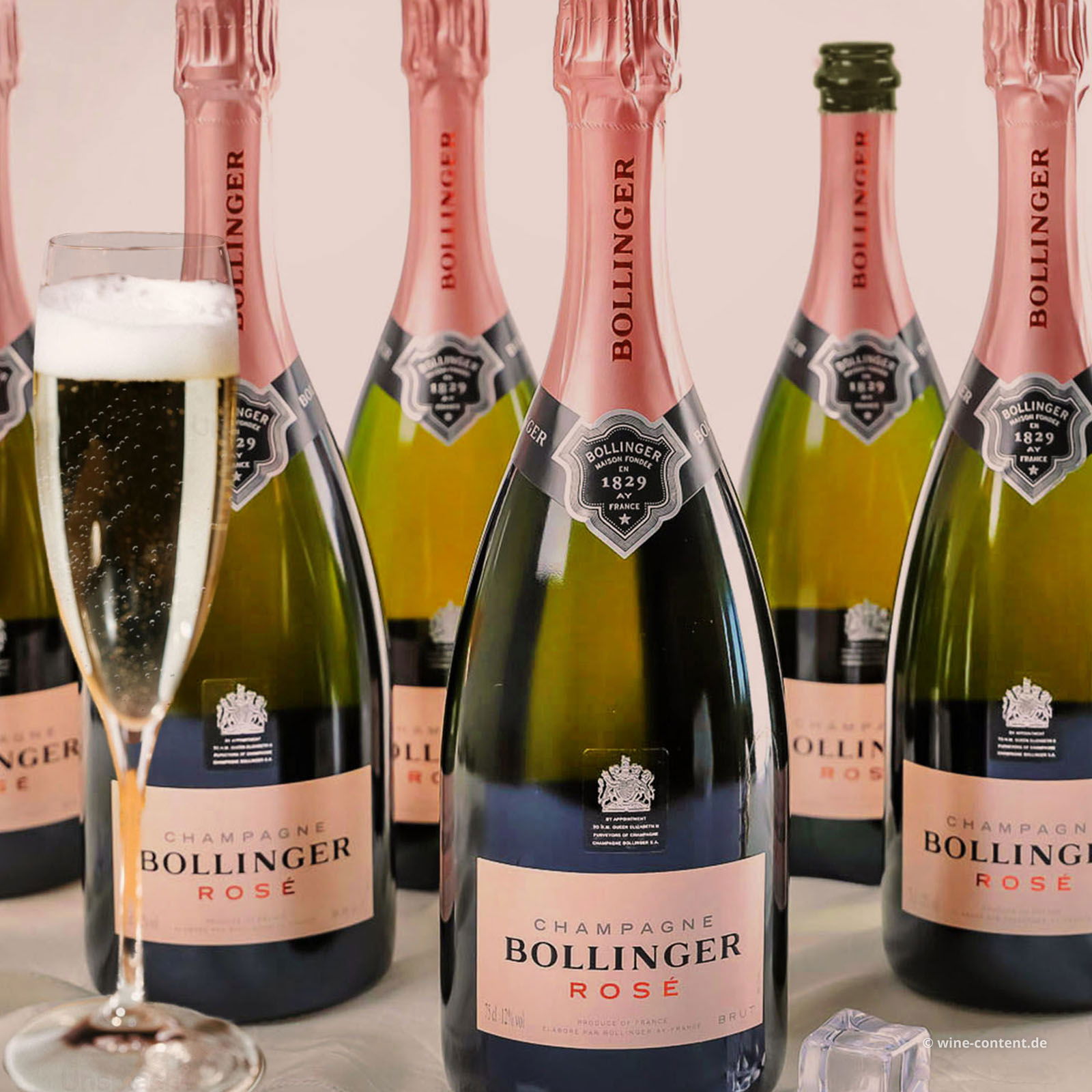 6er-Sparpaket Champagner Rosé Brut