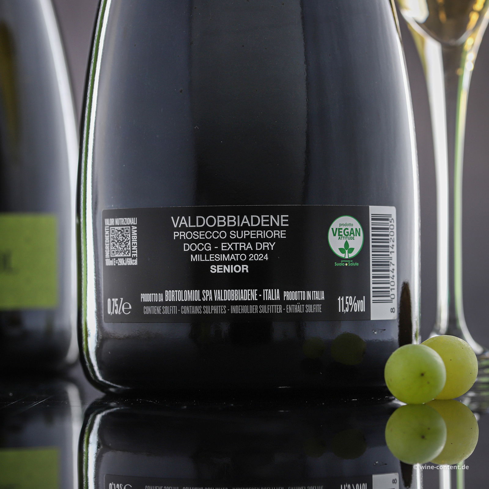 Prosecco Valdobbiadene Superiore 2024 Senior Extra Dry - Neues Etikett