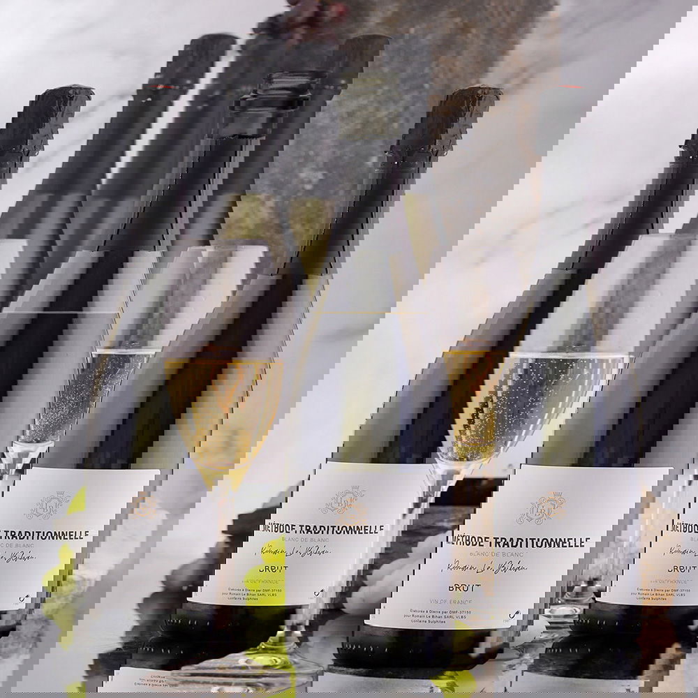 6er-Sparpaket Methode Traditionnelle Blanc de Blanc Brut