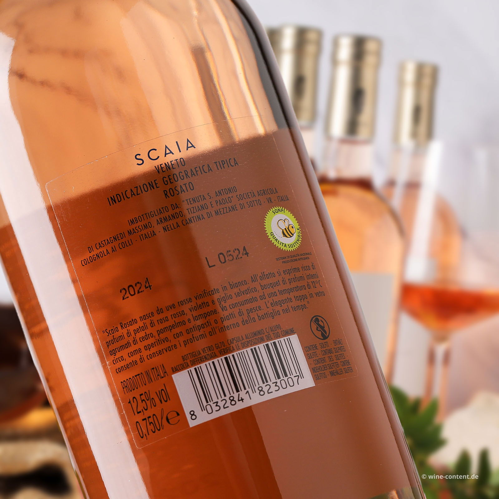 6er-Sparpaket Scaia Rosato 2024