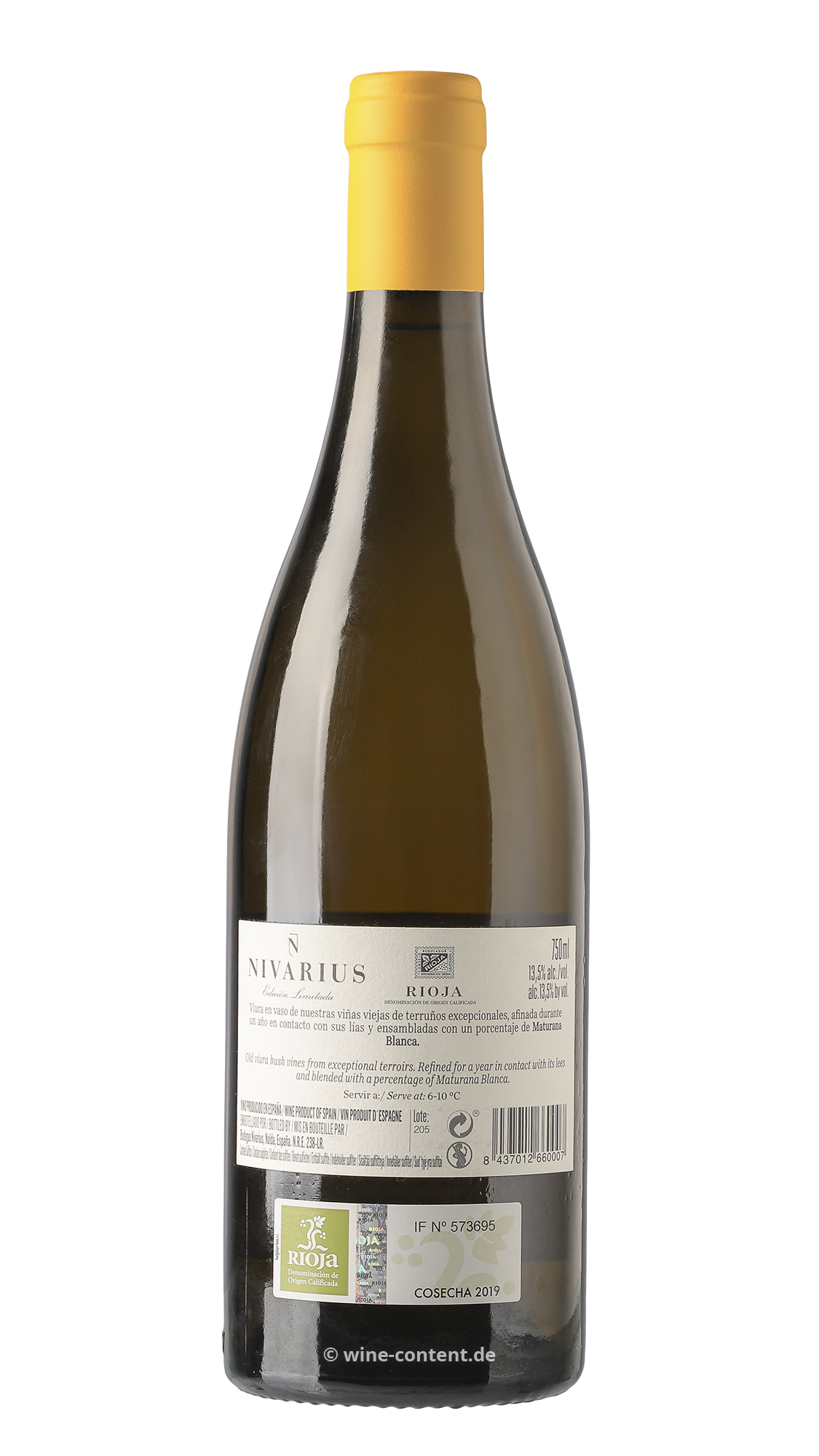Rioja Blanco 2019 Edicion Limitada Rioja Blanco 2019 Edicion Limitada