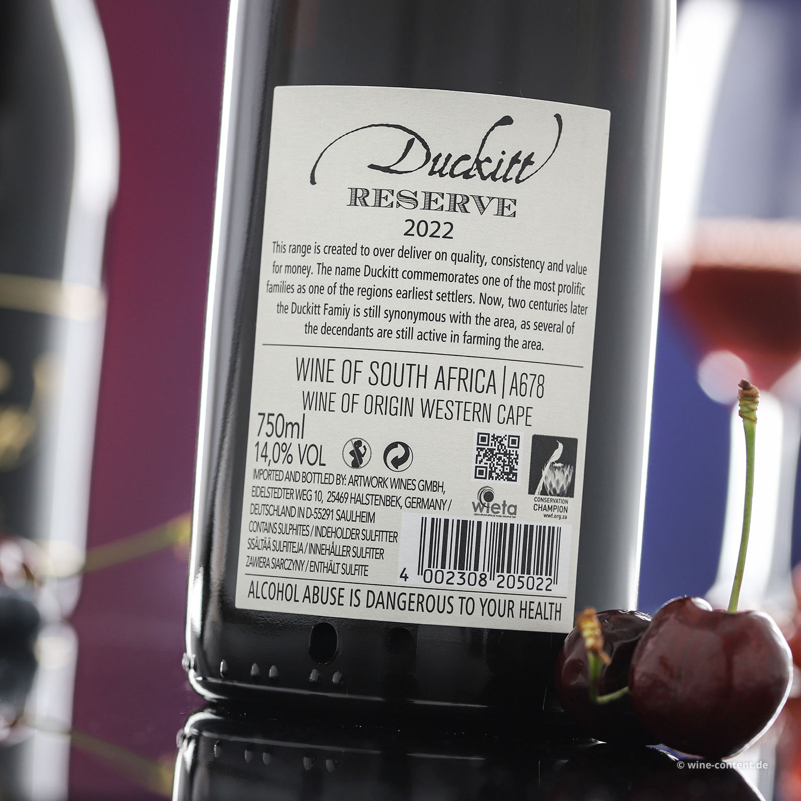 Shiraz Réserve 2022