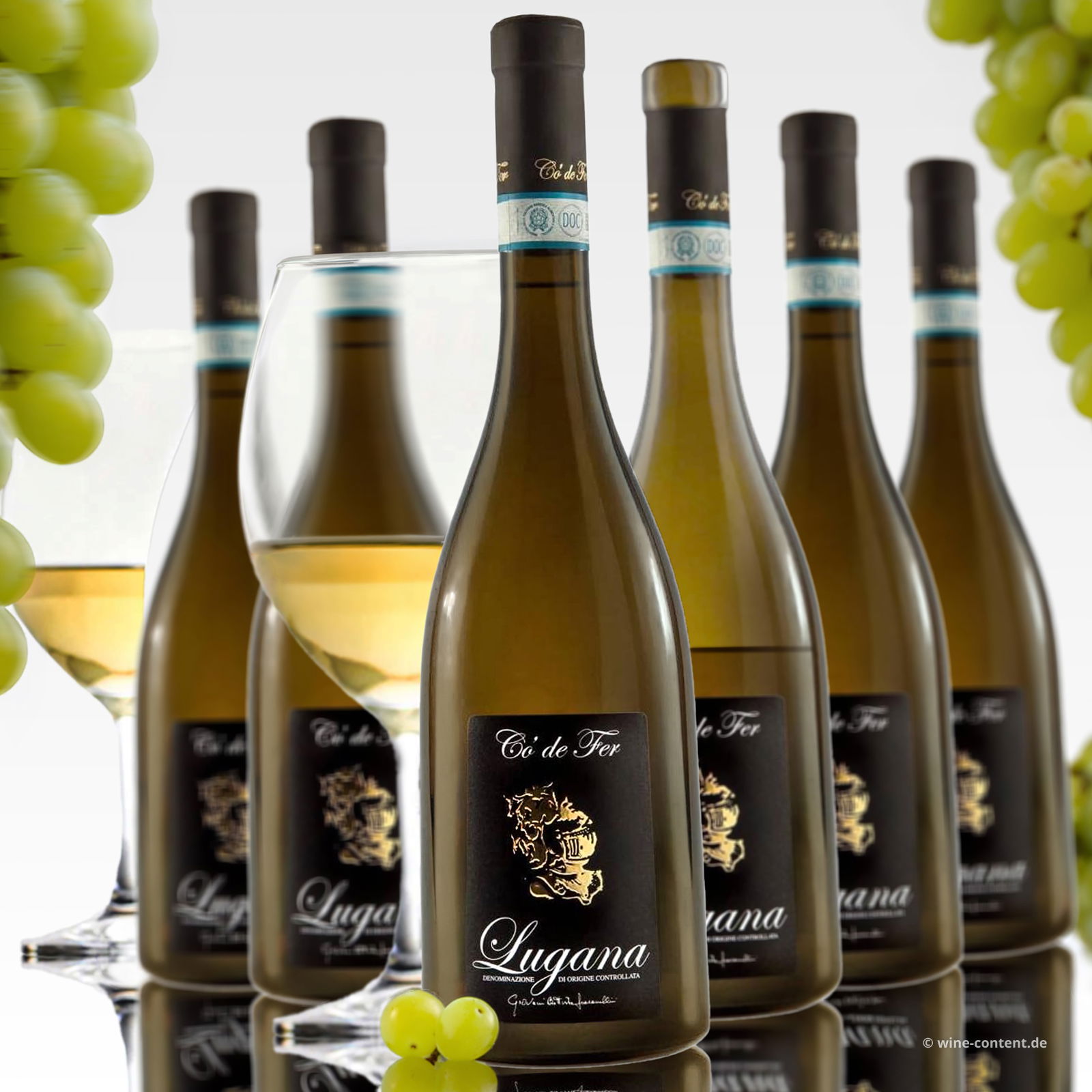 6er-Sparpaket Lugana 2025 Cò de Fer