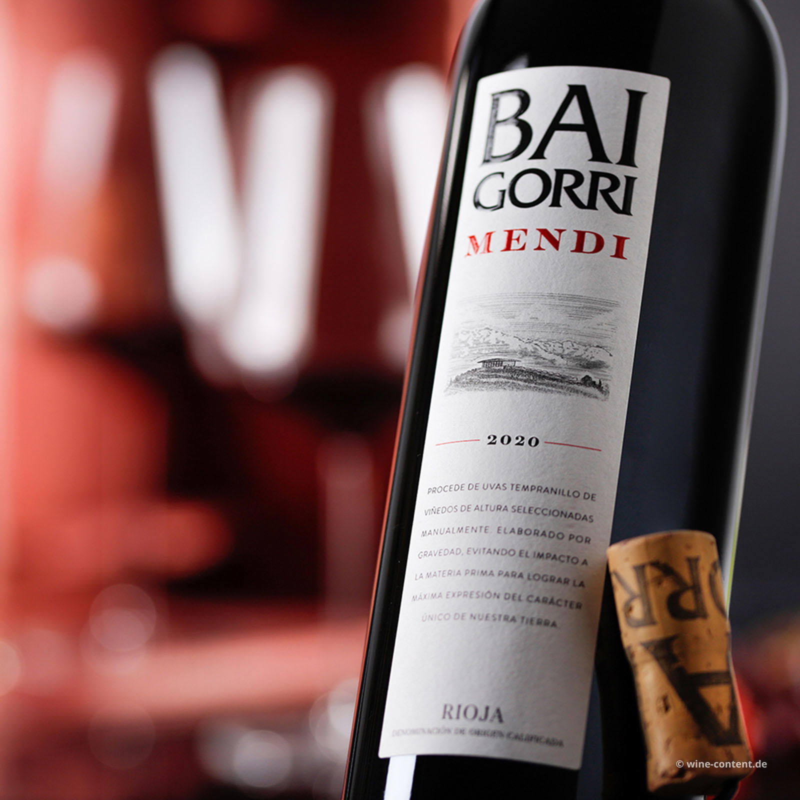 Rioja Crianza 2020 Mendi