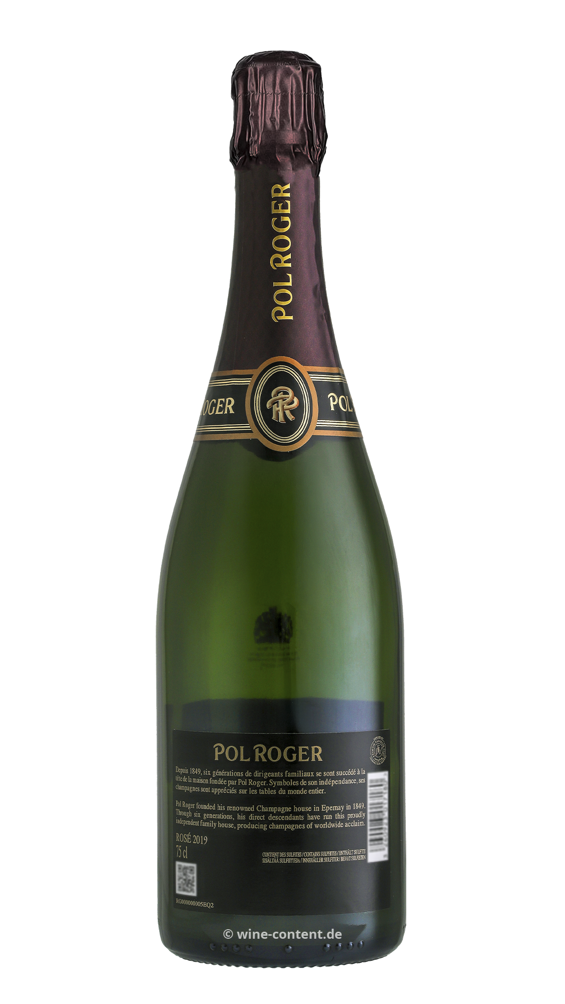 Champagner Rosé 2019 Brut