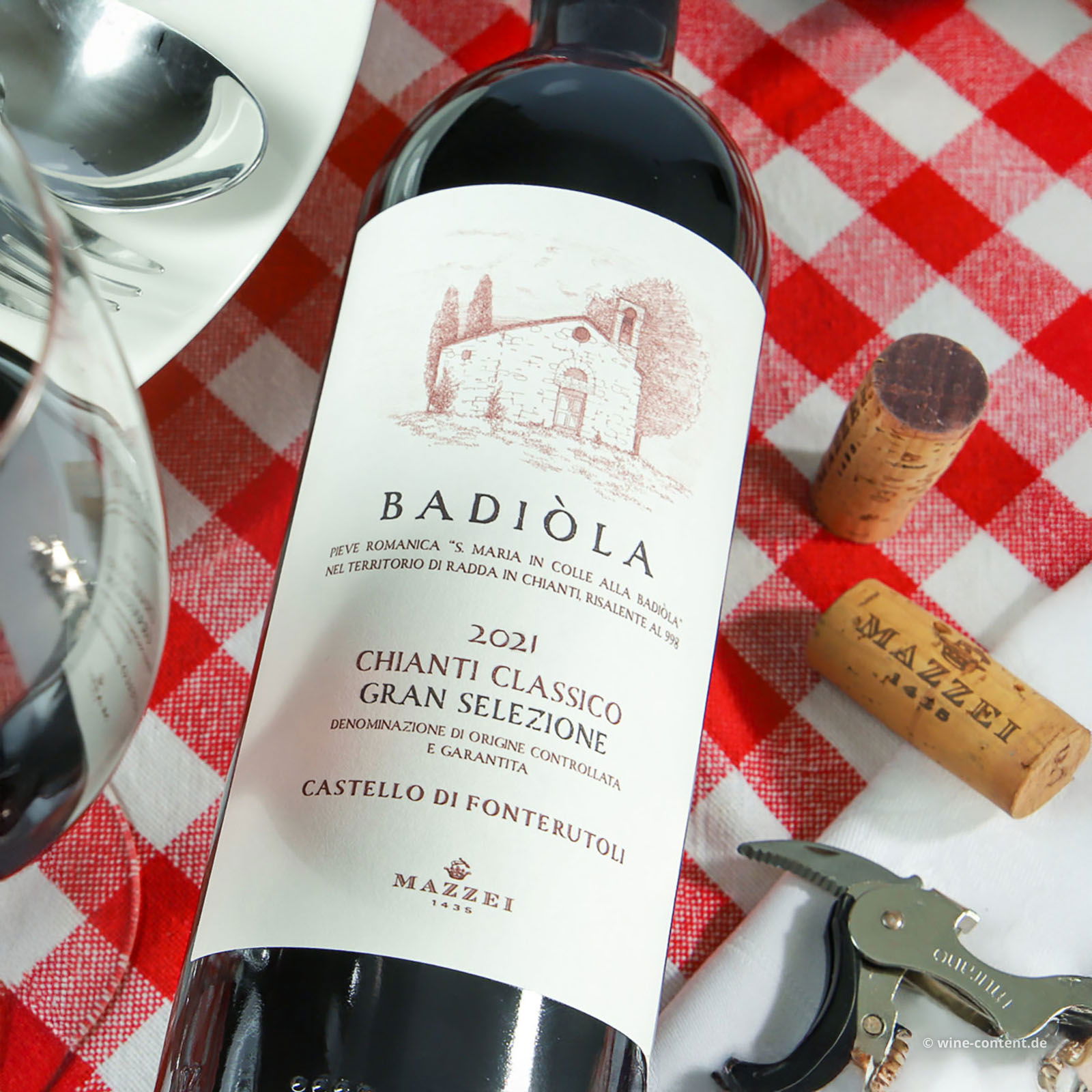 Chianti Classico Gran Selezione 2021 Badiòla