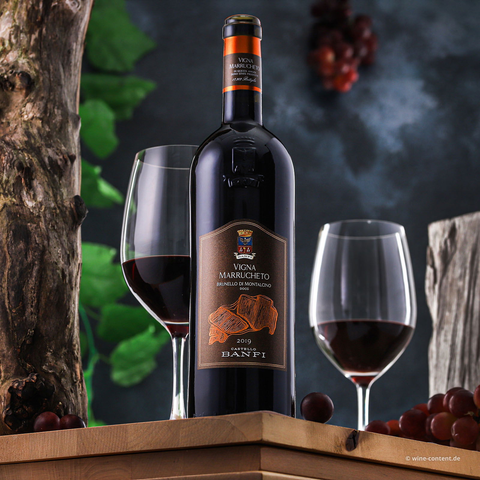 Brunello di Montalcino 2019 Vigna Marrucheto Brunello di Montalcino 2019 Vigna Marrucheto