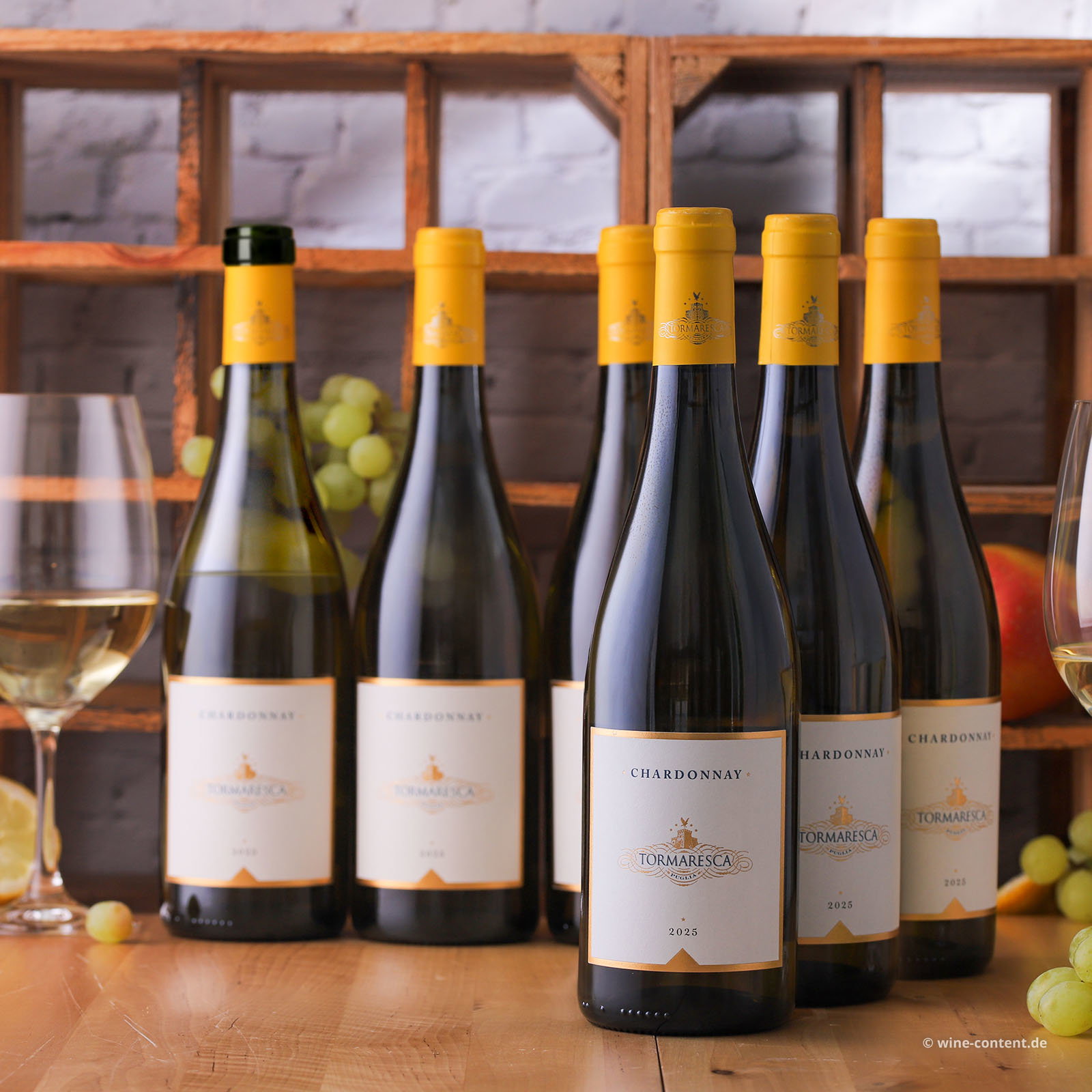 6er-Sparpaket Chardonnay Puglia 2025