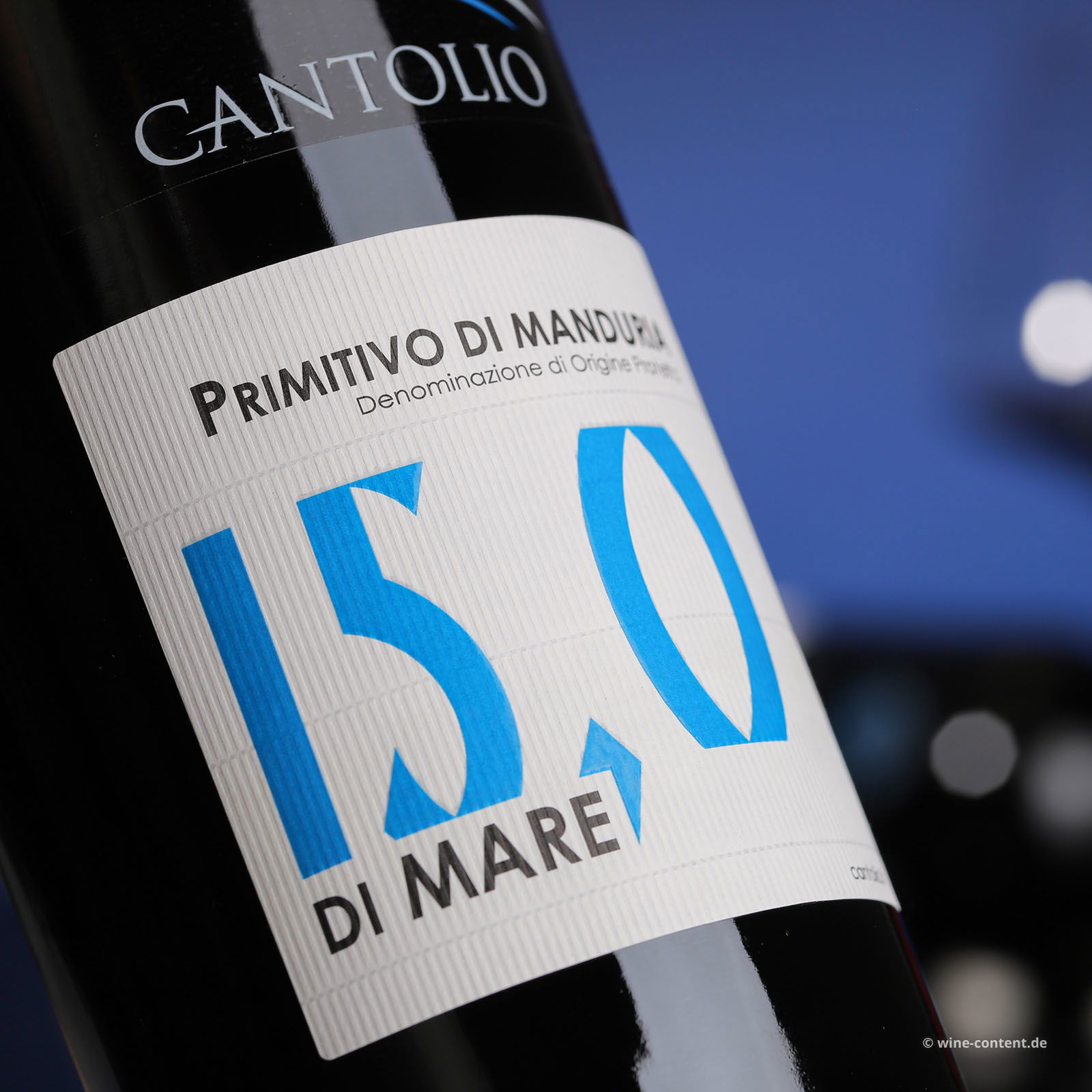 Primitivo di Manduria 2022 di Mare 15,0