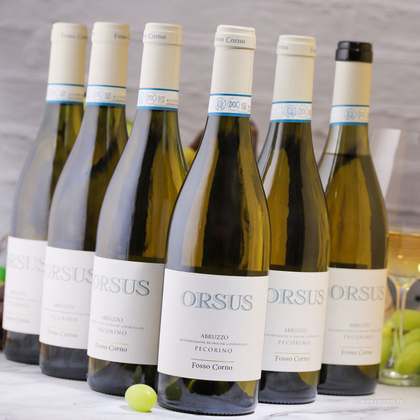 6er-Sparpaket Pecorino Abruzzo 2024 Orsus