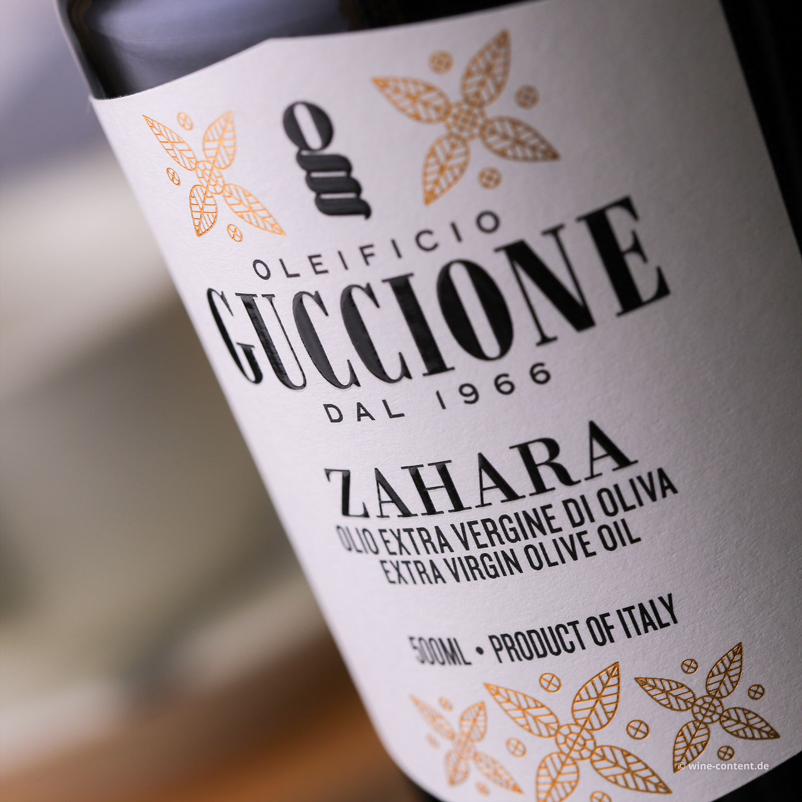 0,5 L Olivenöl Extra Vergine 2025 Zahara