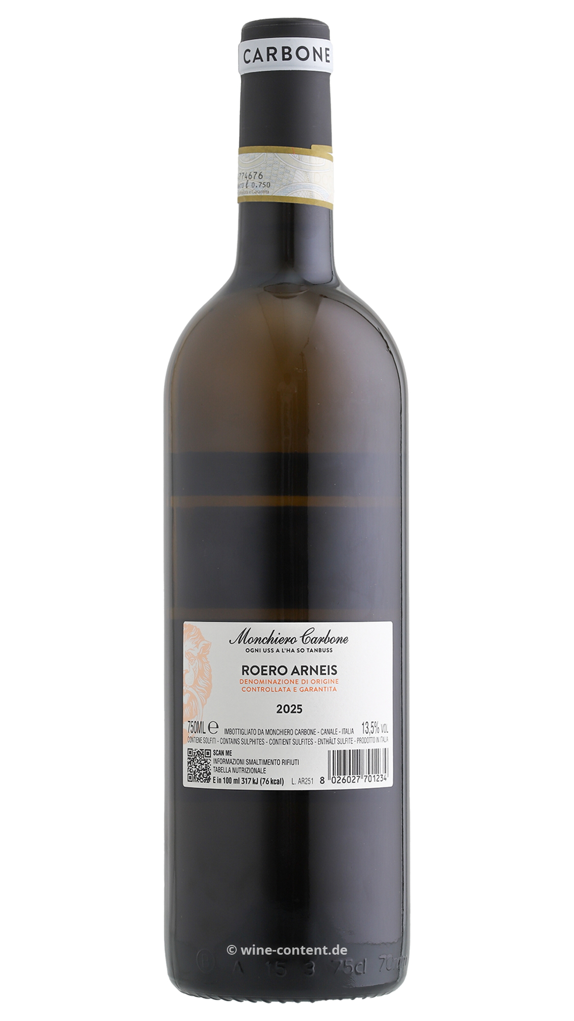 6er-Sparpaket Arneis Roero 2025 Recit