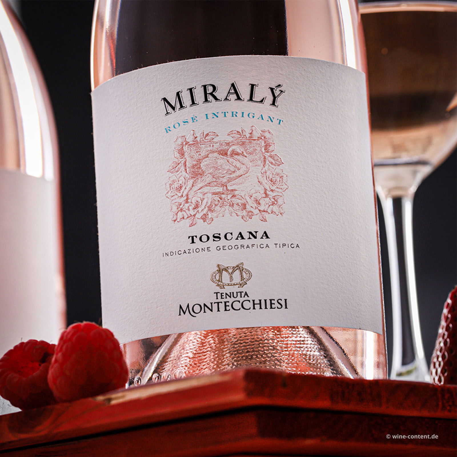 Toscana Rosé Intrigant 2025 Miralý