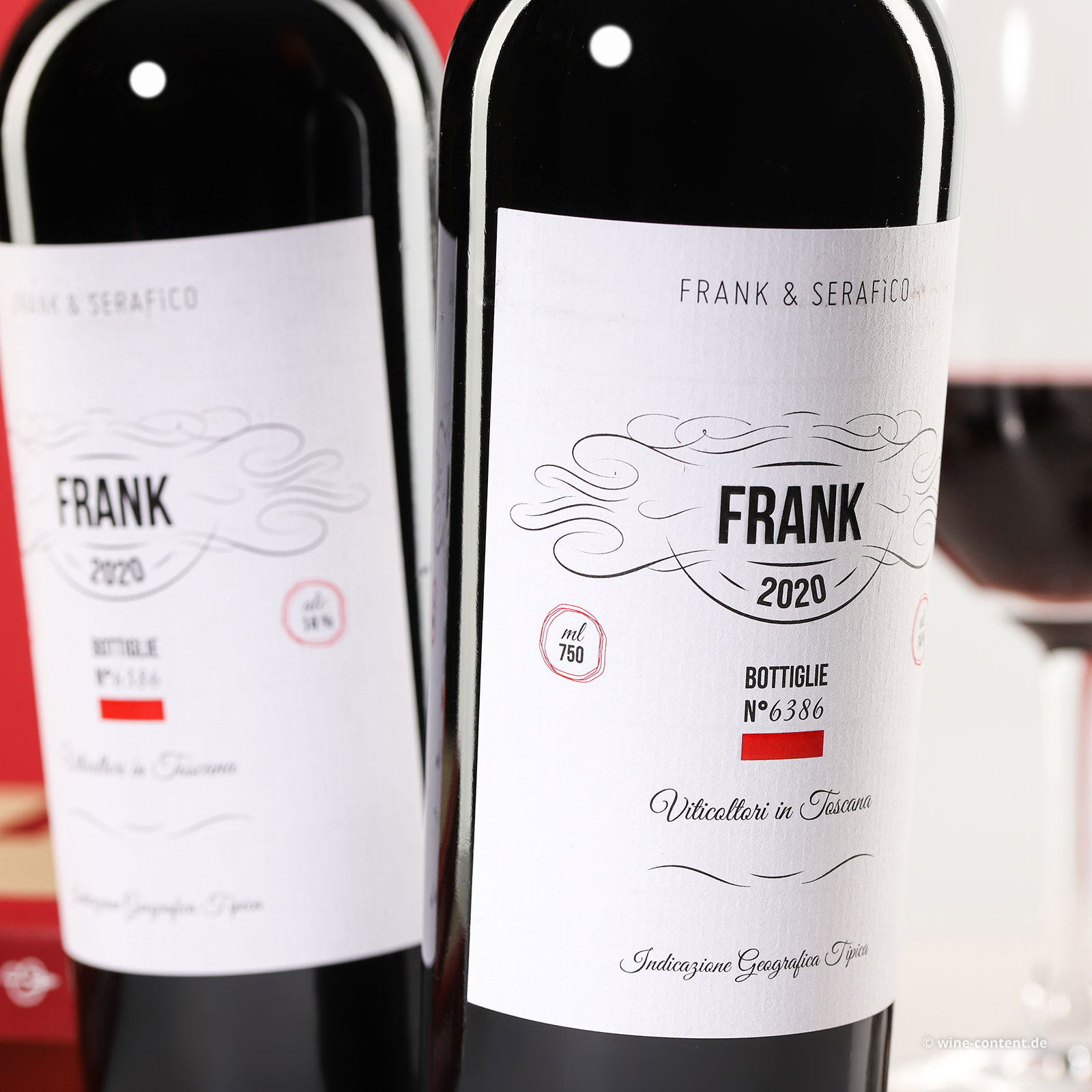 Toscana Rosso 2020 Frank