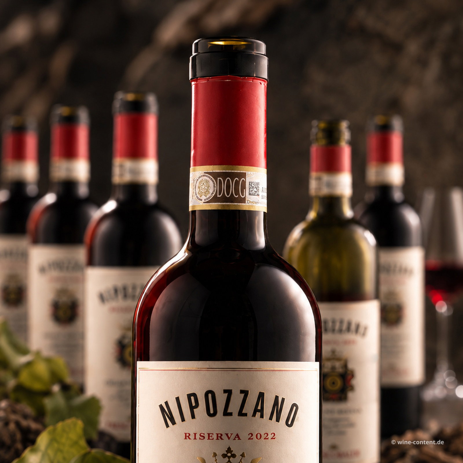 6er-Sparpaket Chianti Rufina Riserva 2022 Nipozzano
