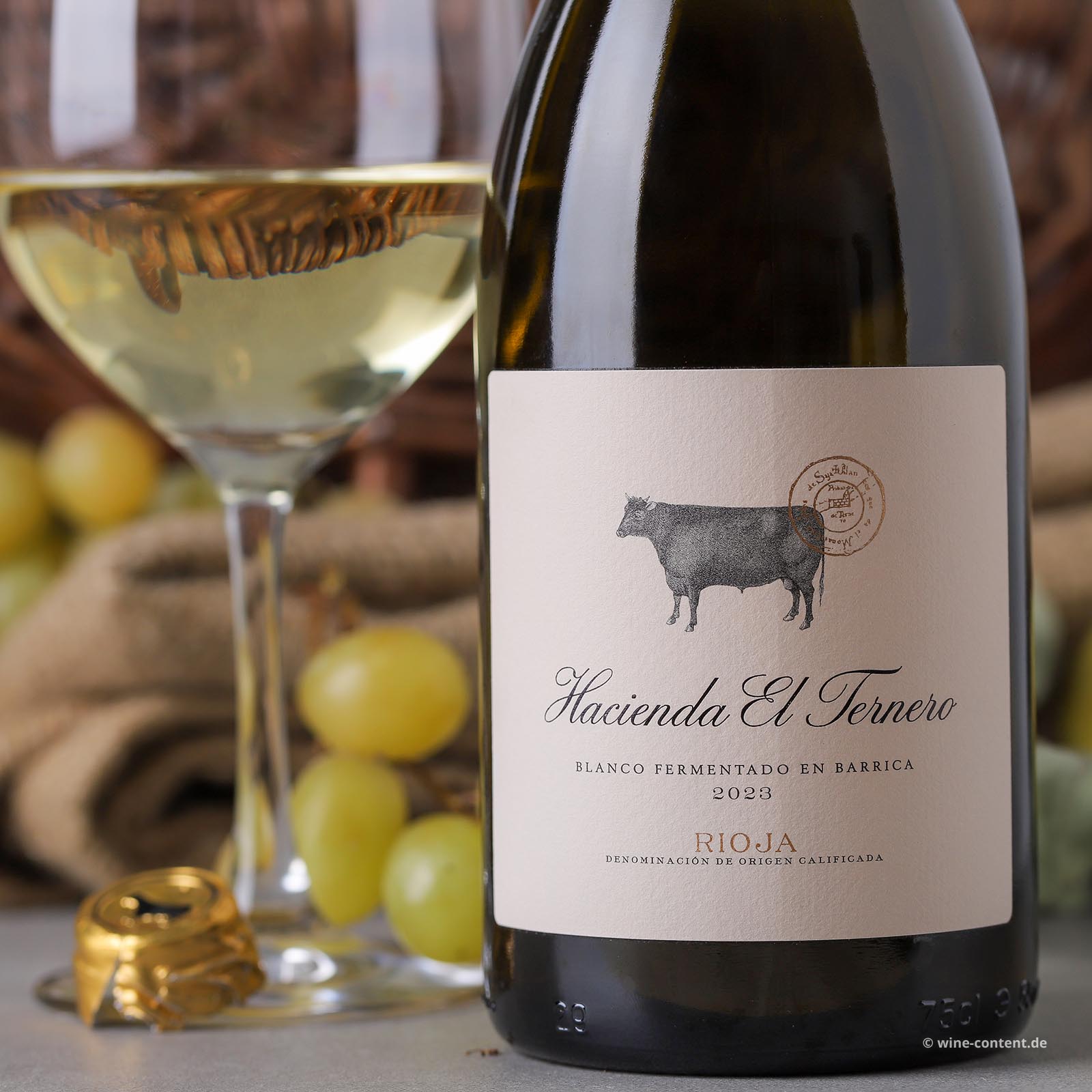 Rioja Blanco 2023 Fermentado en Barrica Rioja Blanco 2023 Fermentado en Barrica