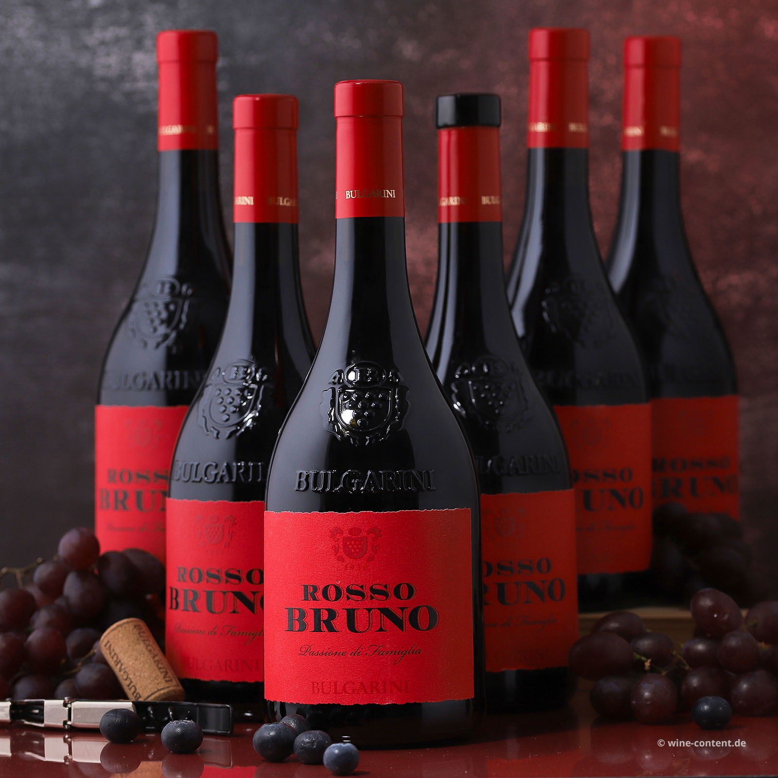 6er-Sparpaket Rosso Bruno 2021