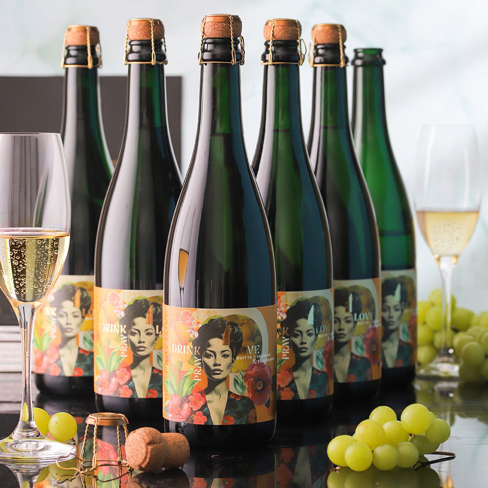 6er-Sparpaket Drink Pray Love Quitte, Verbene & Chardonnay