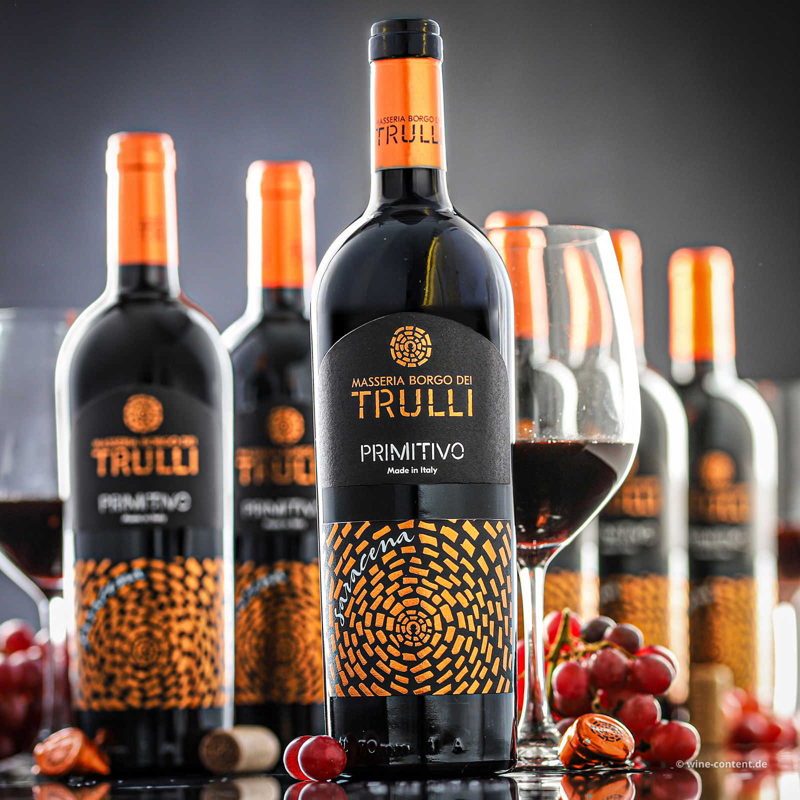 6er-Sparpaket Primitivo Salento 2024 Saracena