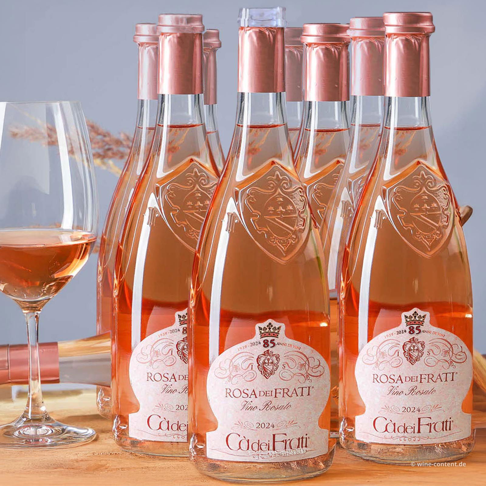 9er-Sparpaket Rosa dei Frati 2024