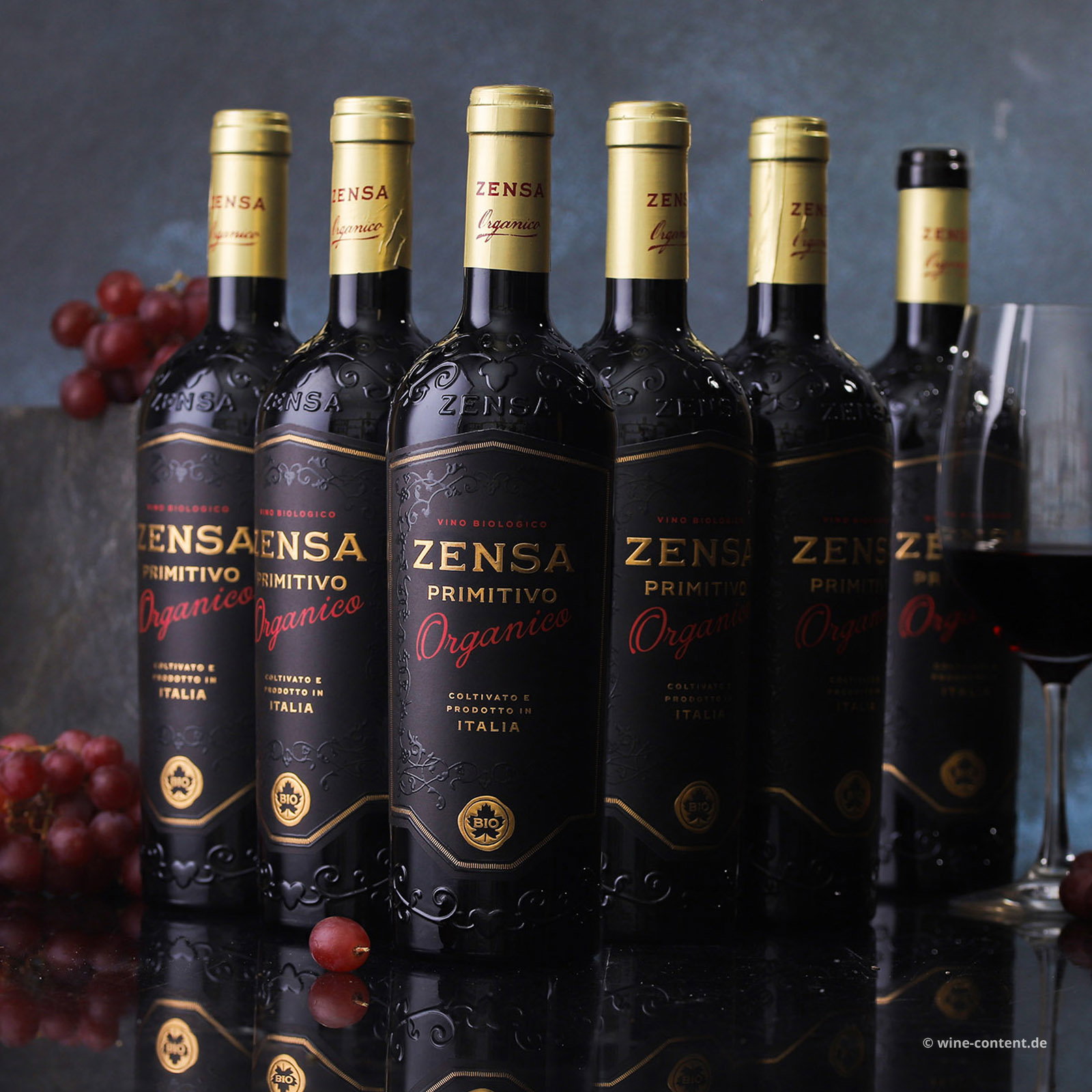 6er-Sparpaket Primitivo 2025 Zensa Bio