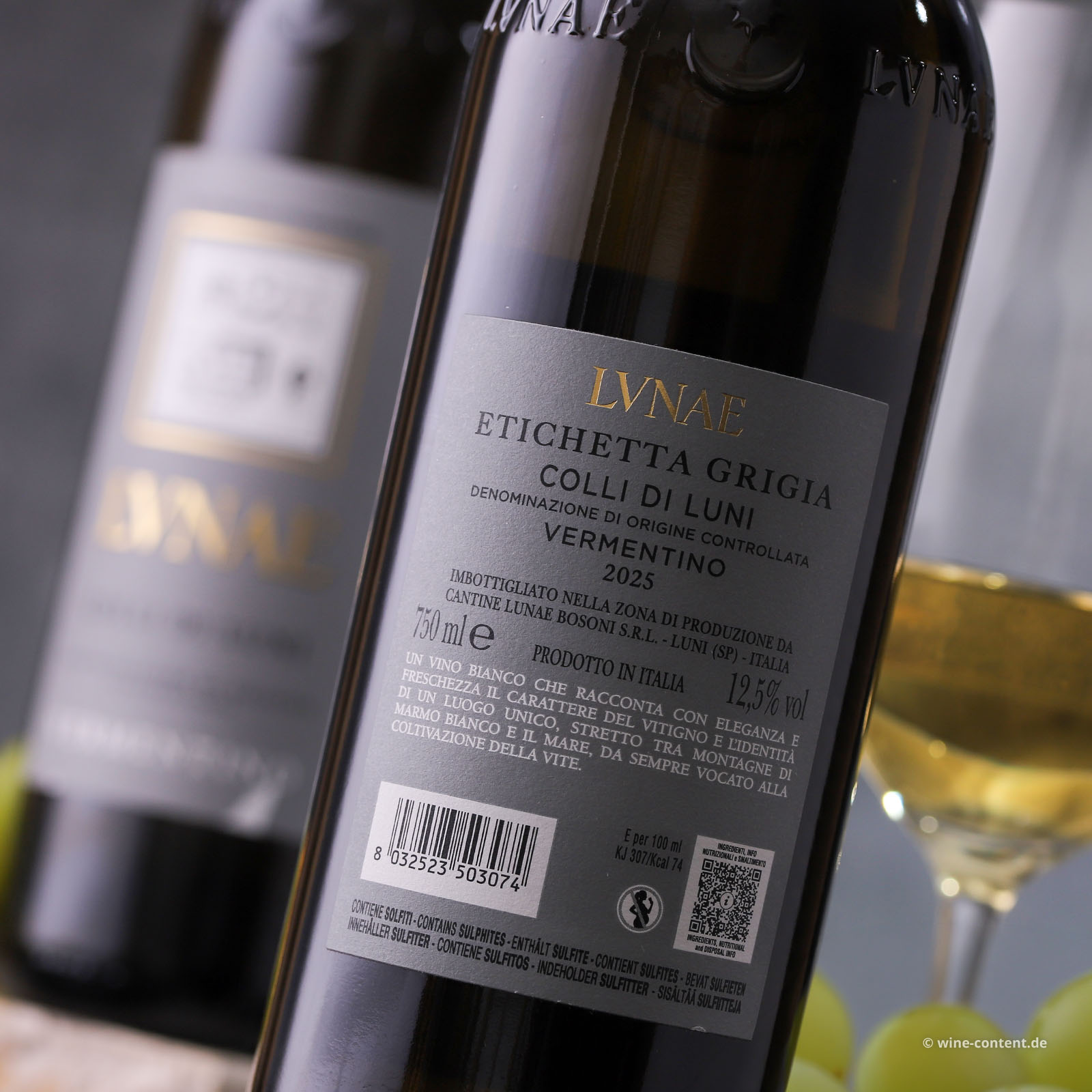 6er-Sparpaket Vermentino Colli di Luni 2025 Etichetta Grigia