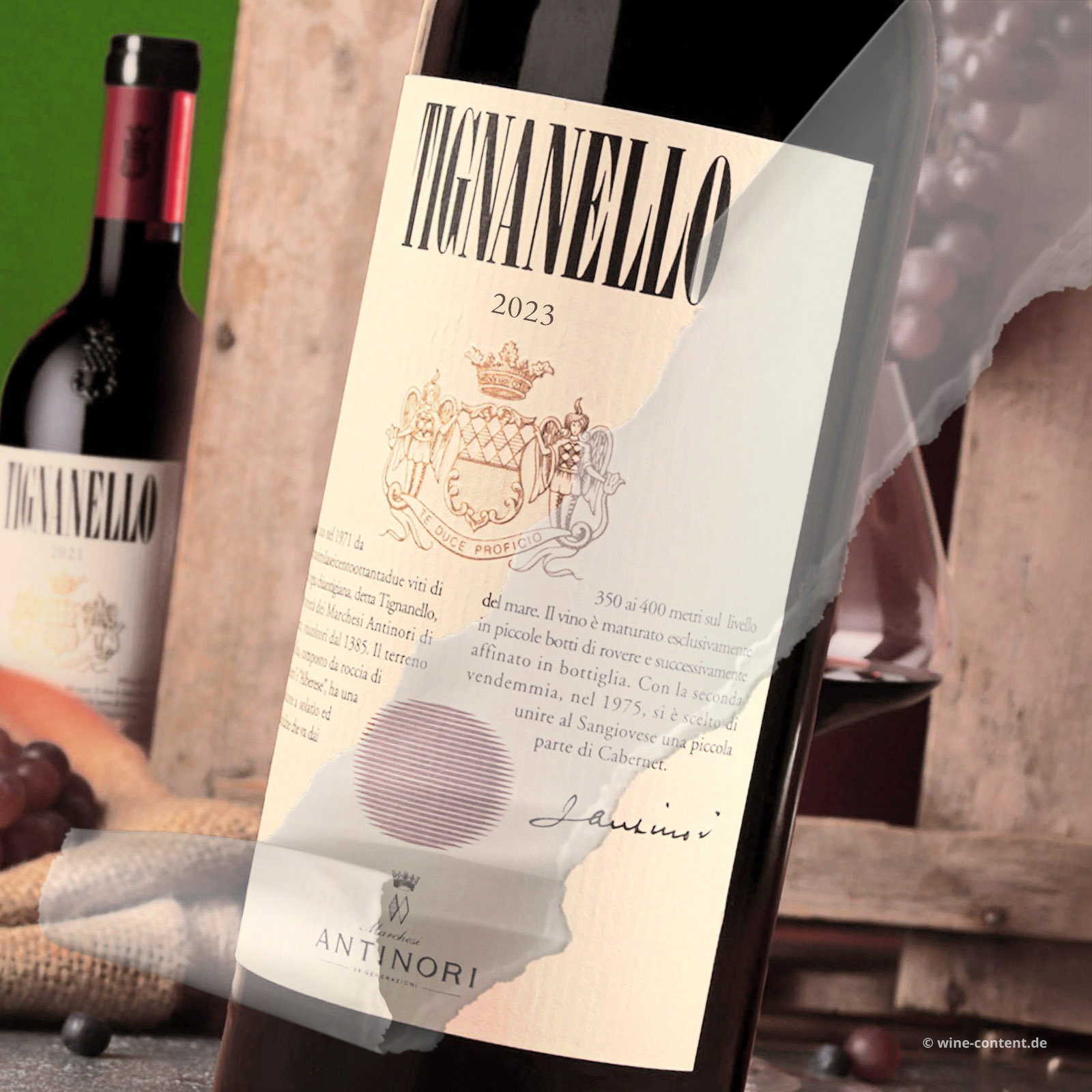 Tignanello 2023 (Lagerschaden)